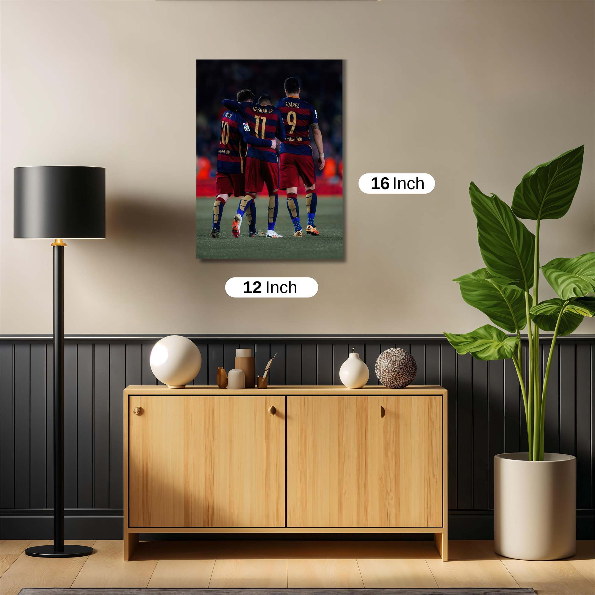 Messi Magic Safe Wall Magnetic / M