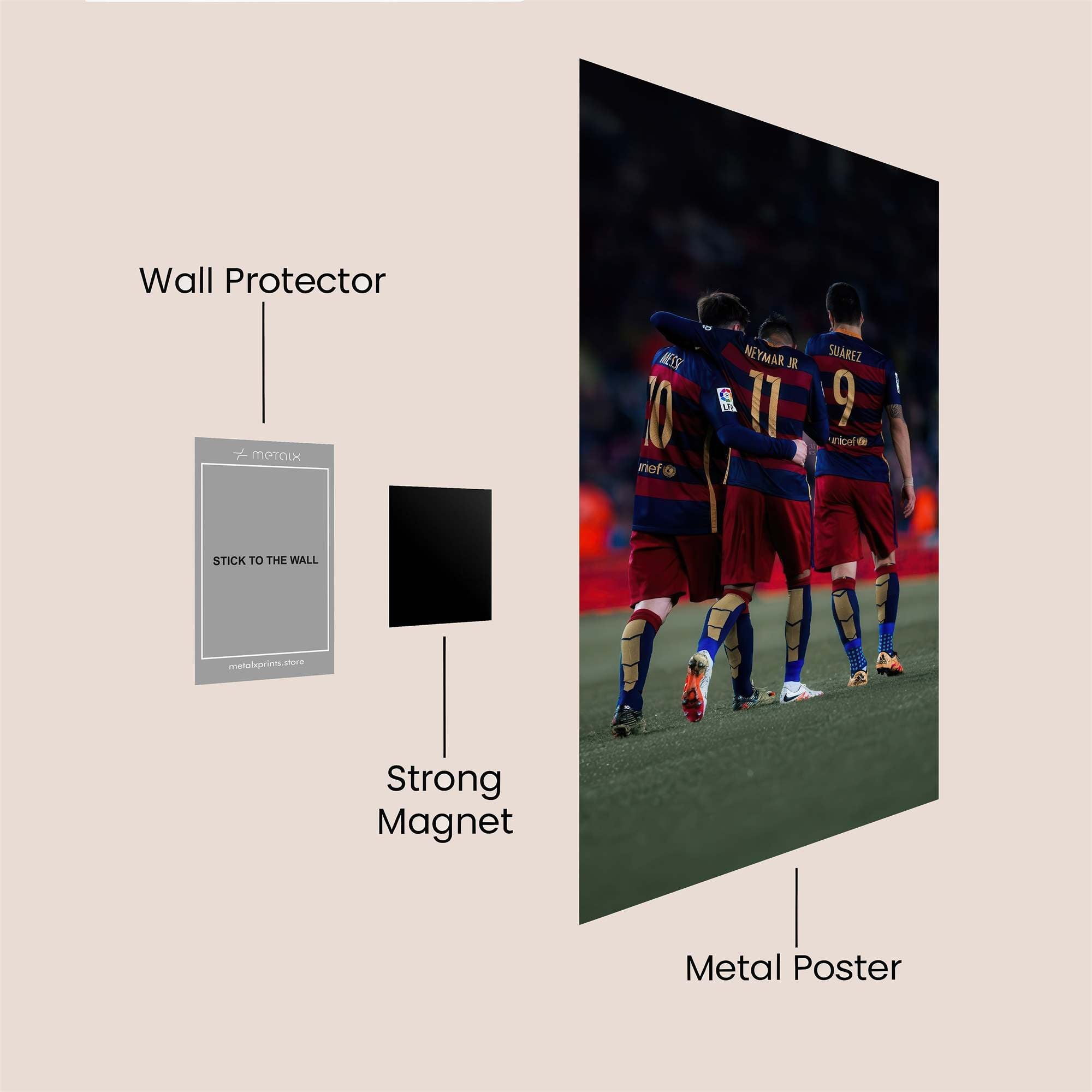 Messi Magic Safe Wall Magnetic / M