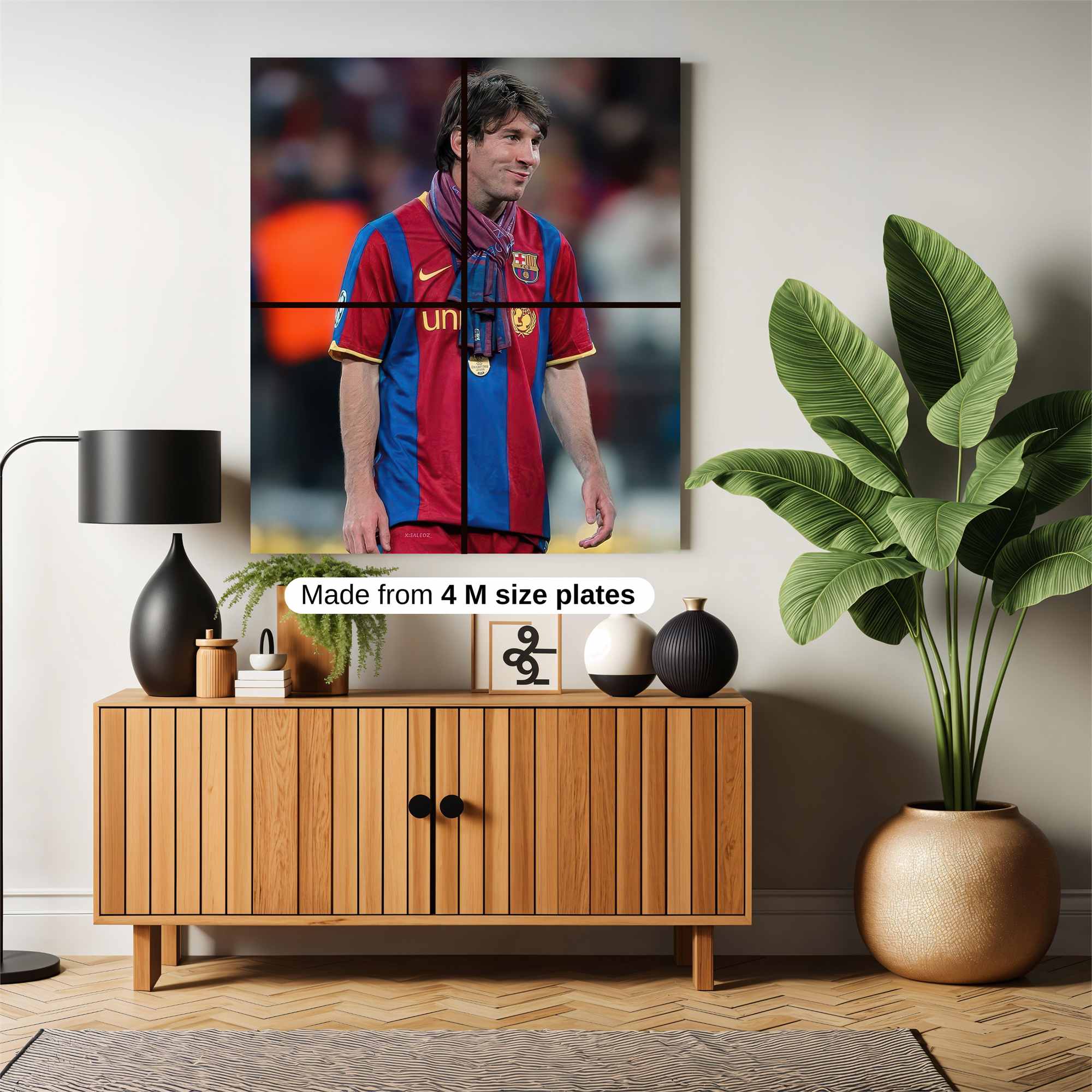 Messi Melancholy Safe Wall Magnetic / M
