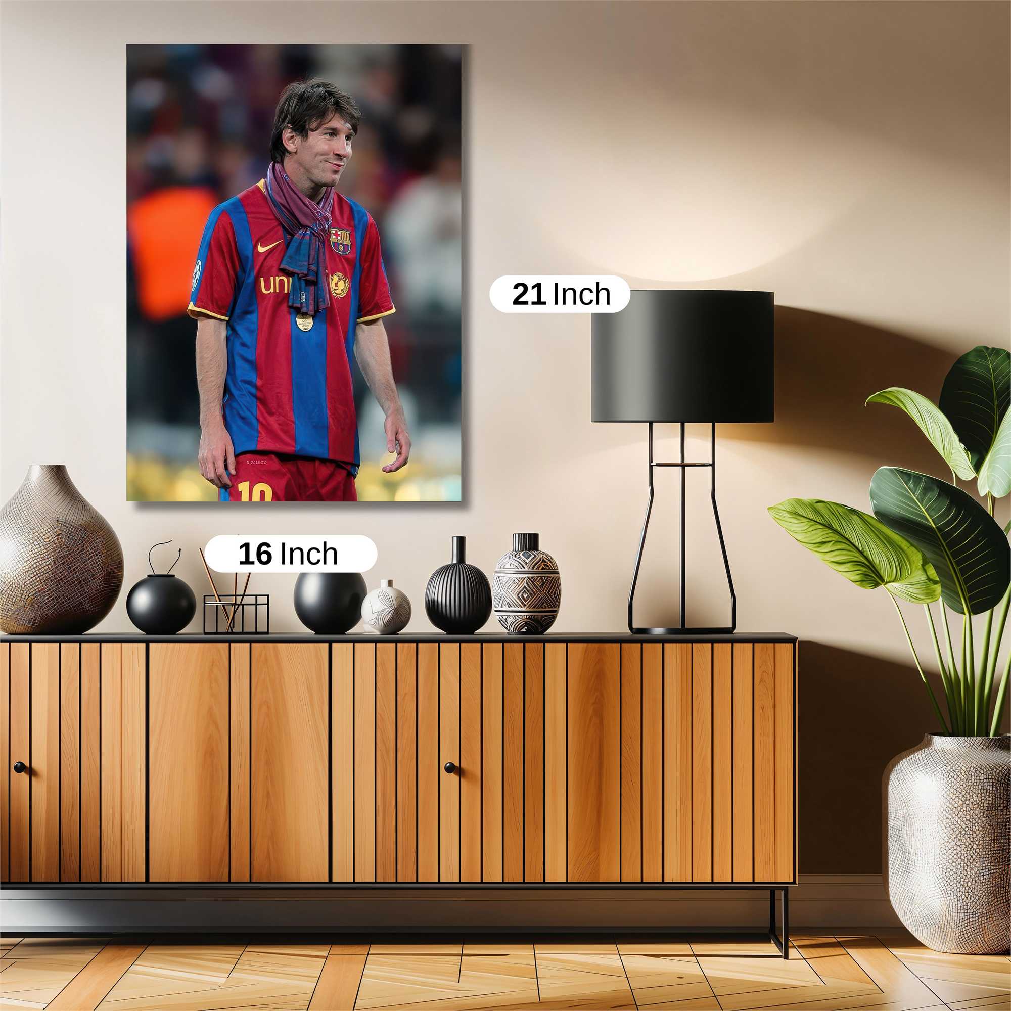 Messi Melancholy Safe Wall Magnetic / M