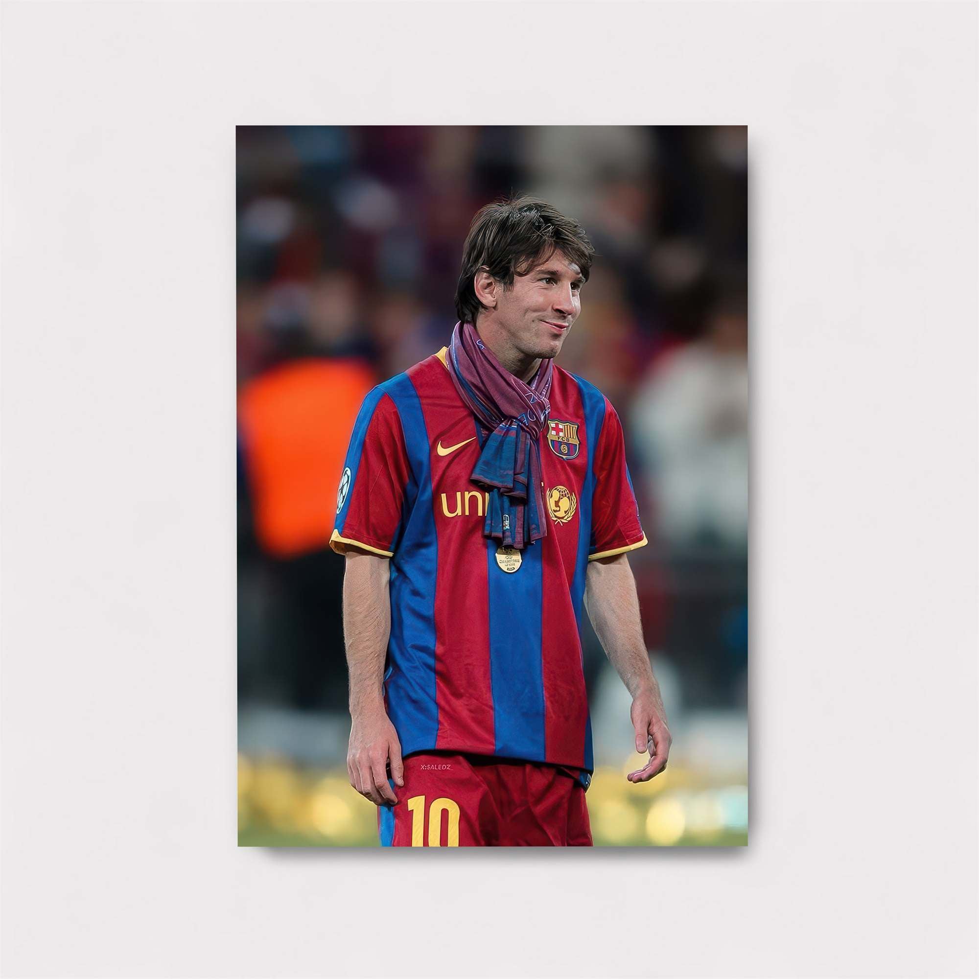 Messi Melancholy Safe Wall Magnetic / M