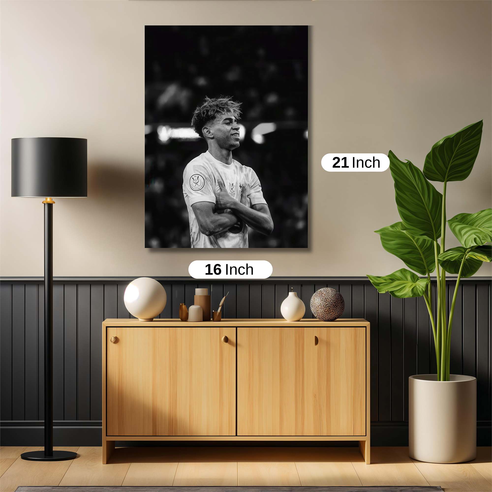 Saka Serene Safe Wall Magnetic / M