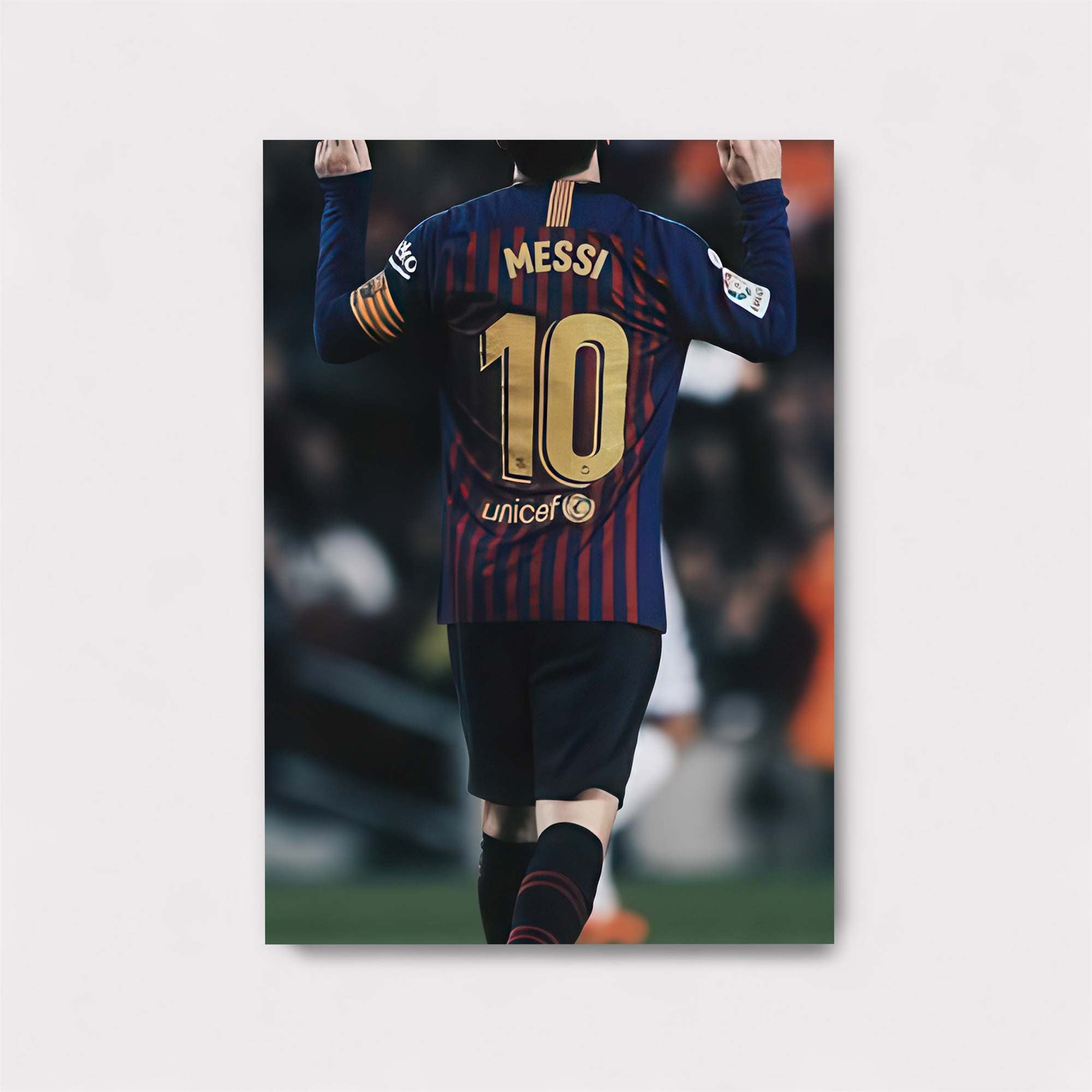 Messi Triumphant Safe Wall Magnetic / M