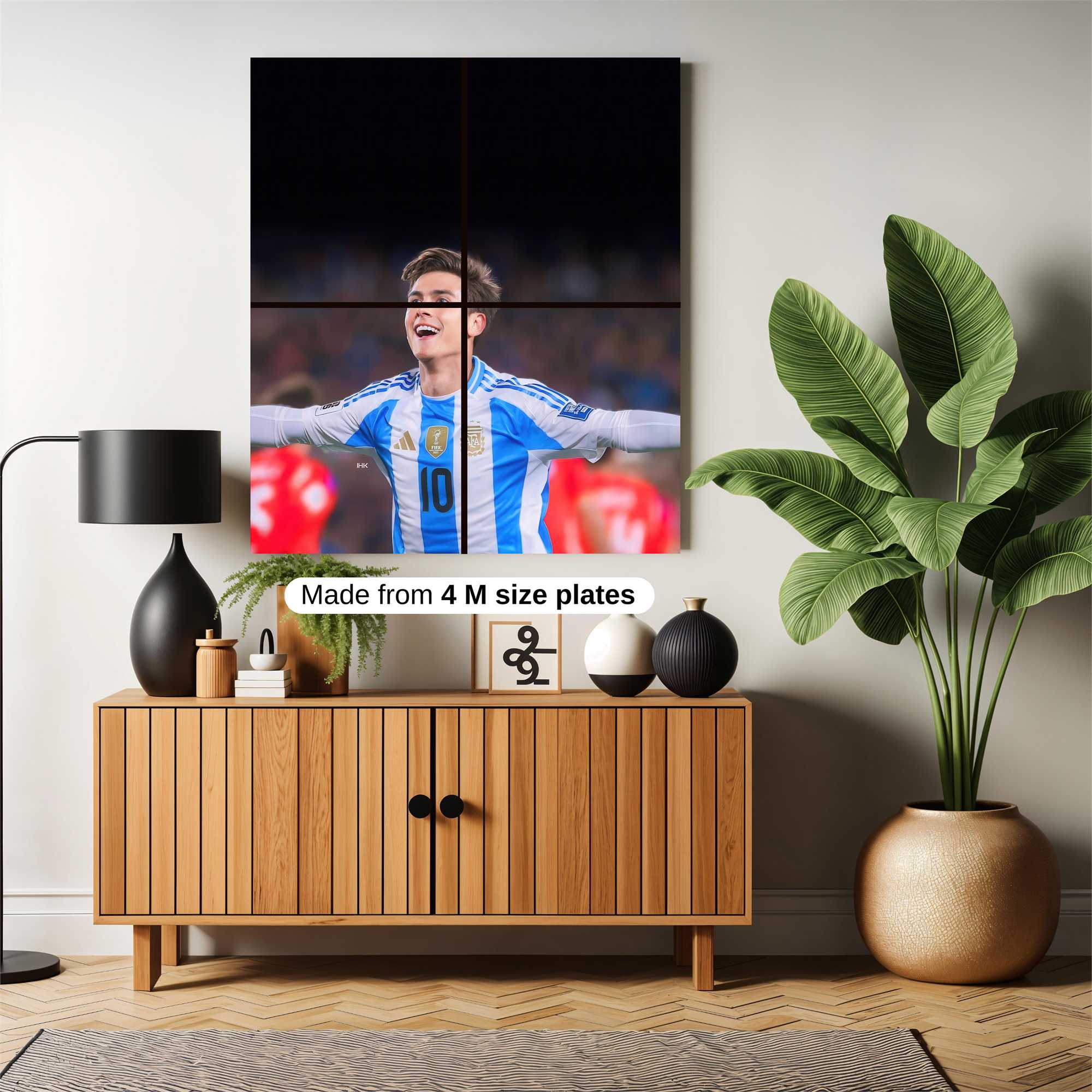 Messi Euphoric Safe Wall Magnetic / M