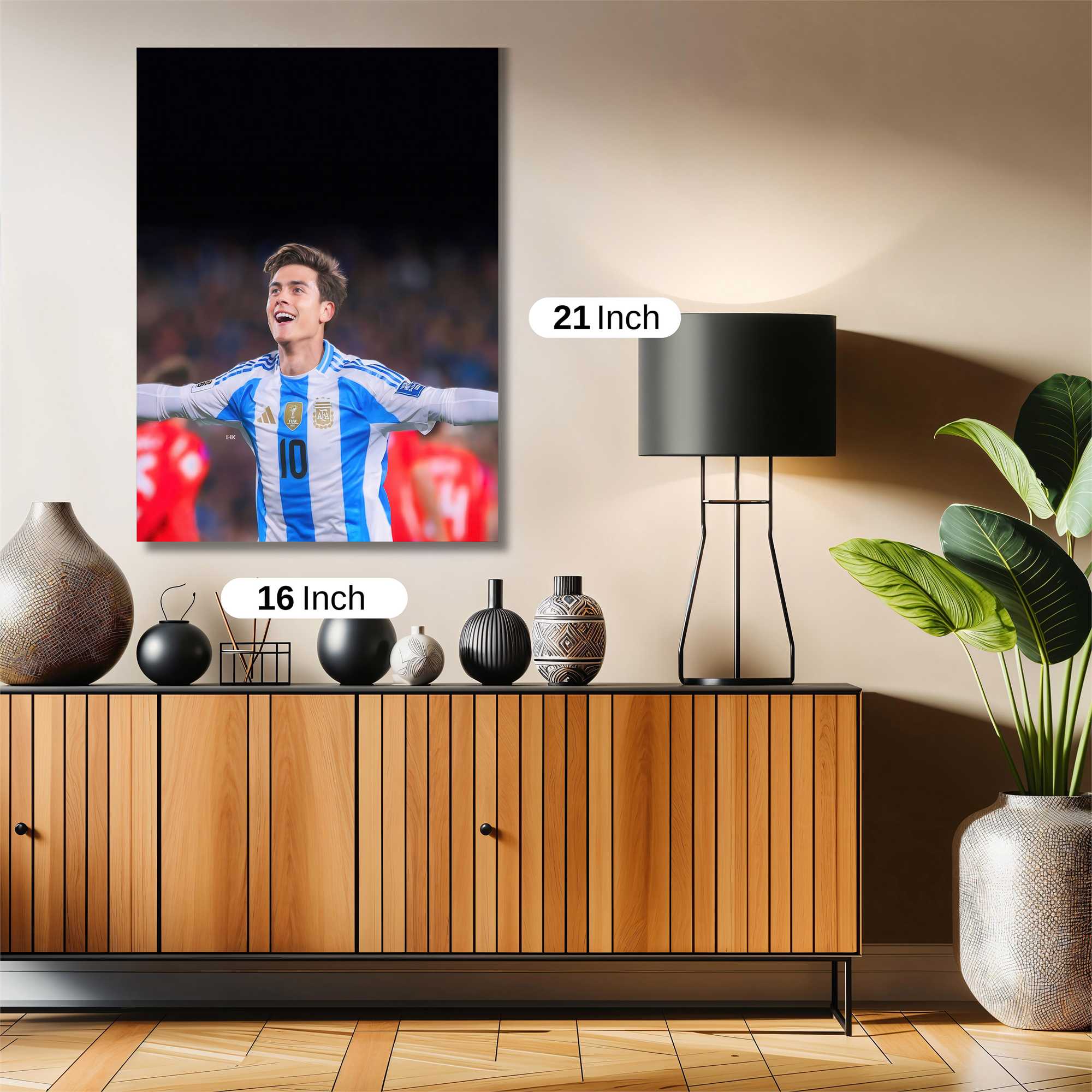 Messi Euphoric Safe Wall Magnetic / M