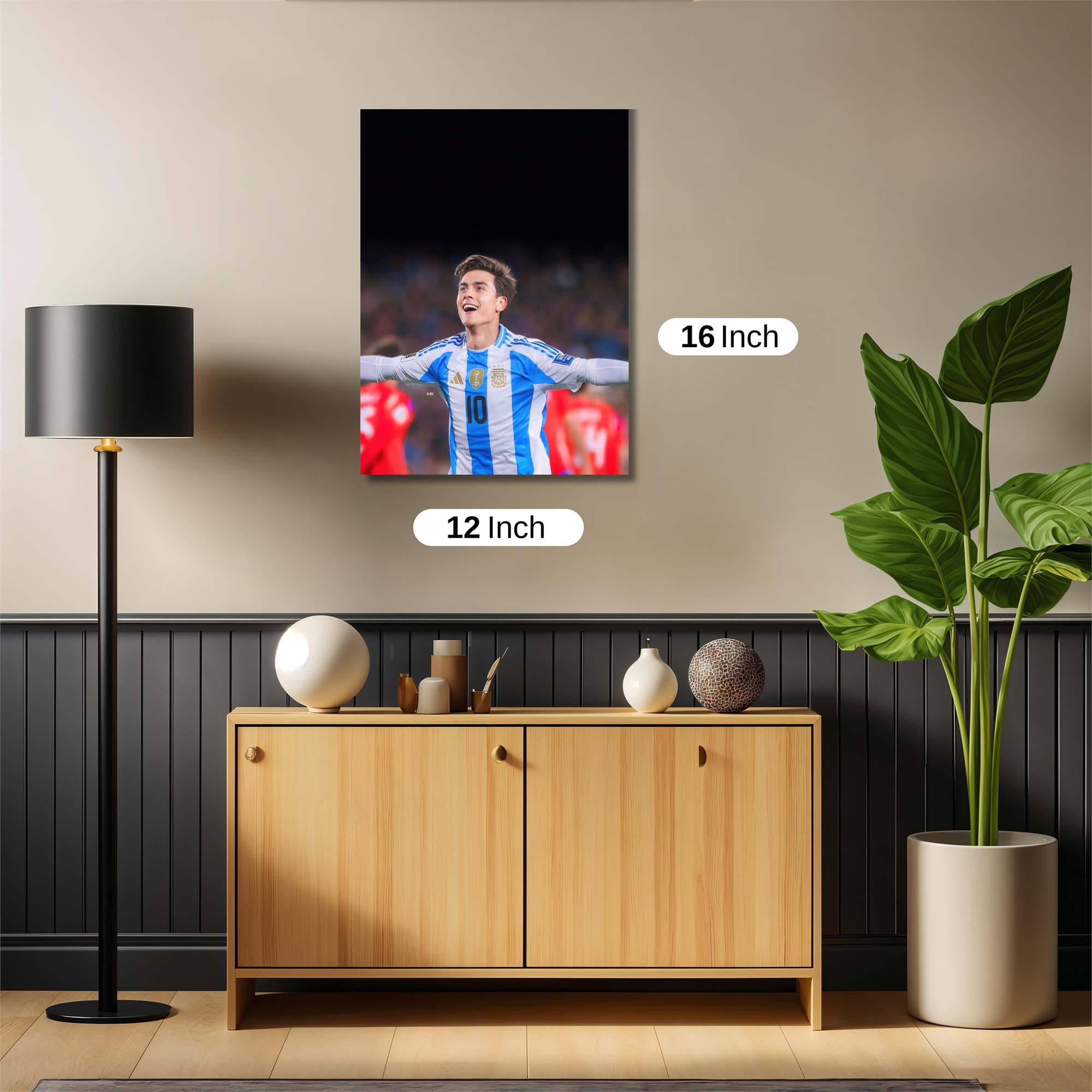 Messi Euphoric Safe Wall Magnetic / M