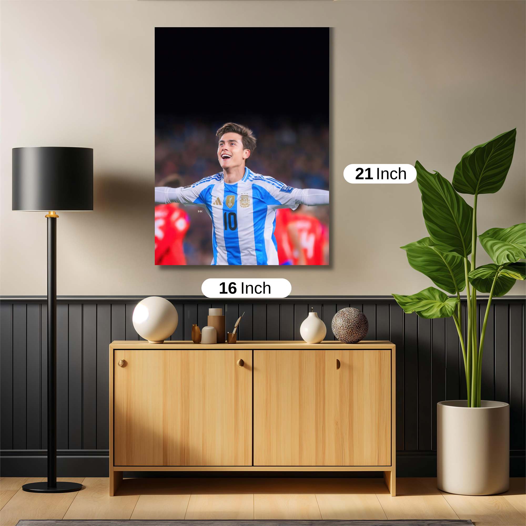 Messi Euphoric Safe Wall Magnetic / M