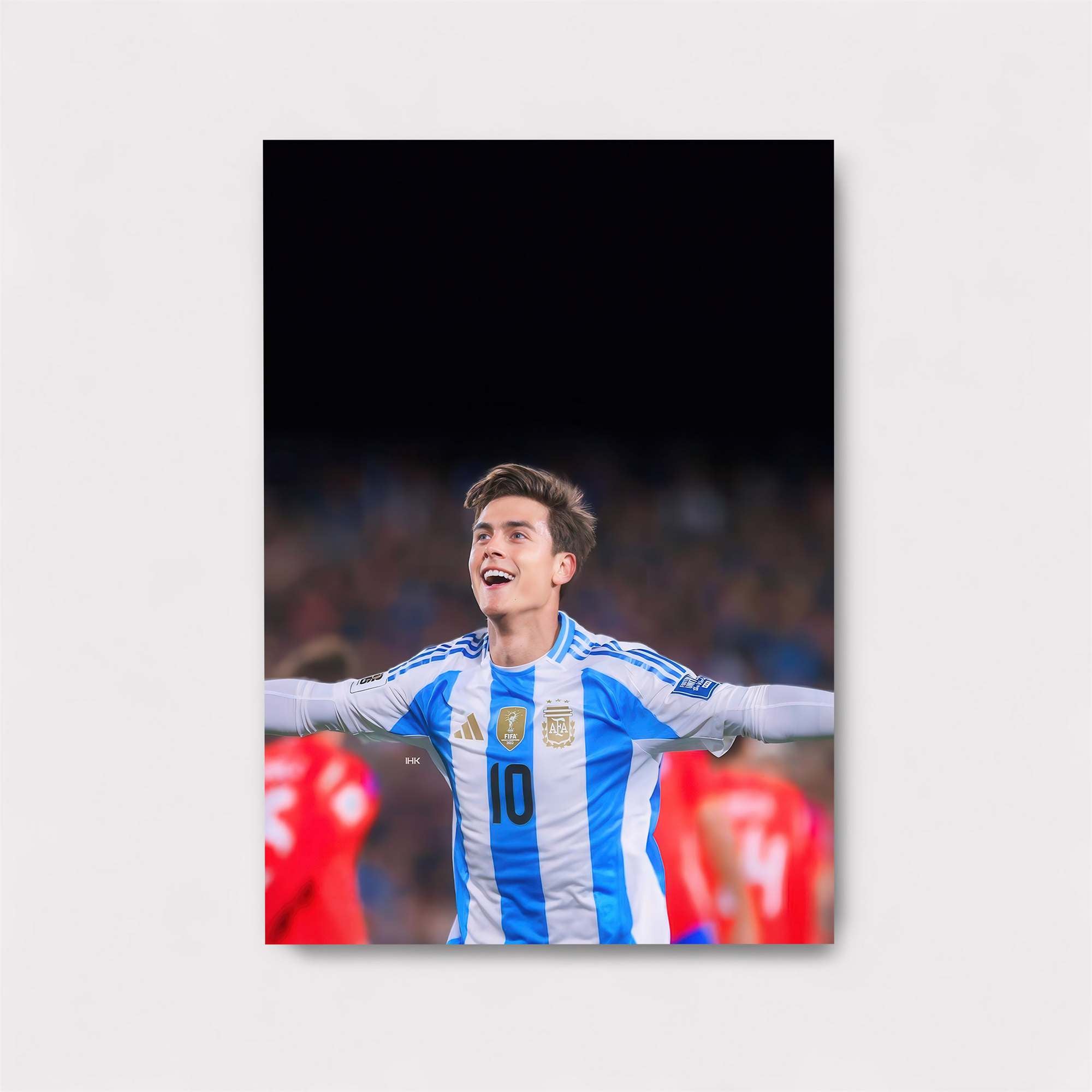 Messi Euphoric Safe Wall Magnetic / M