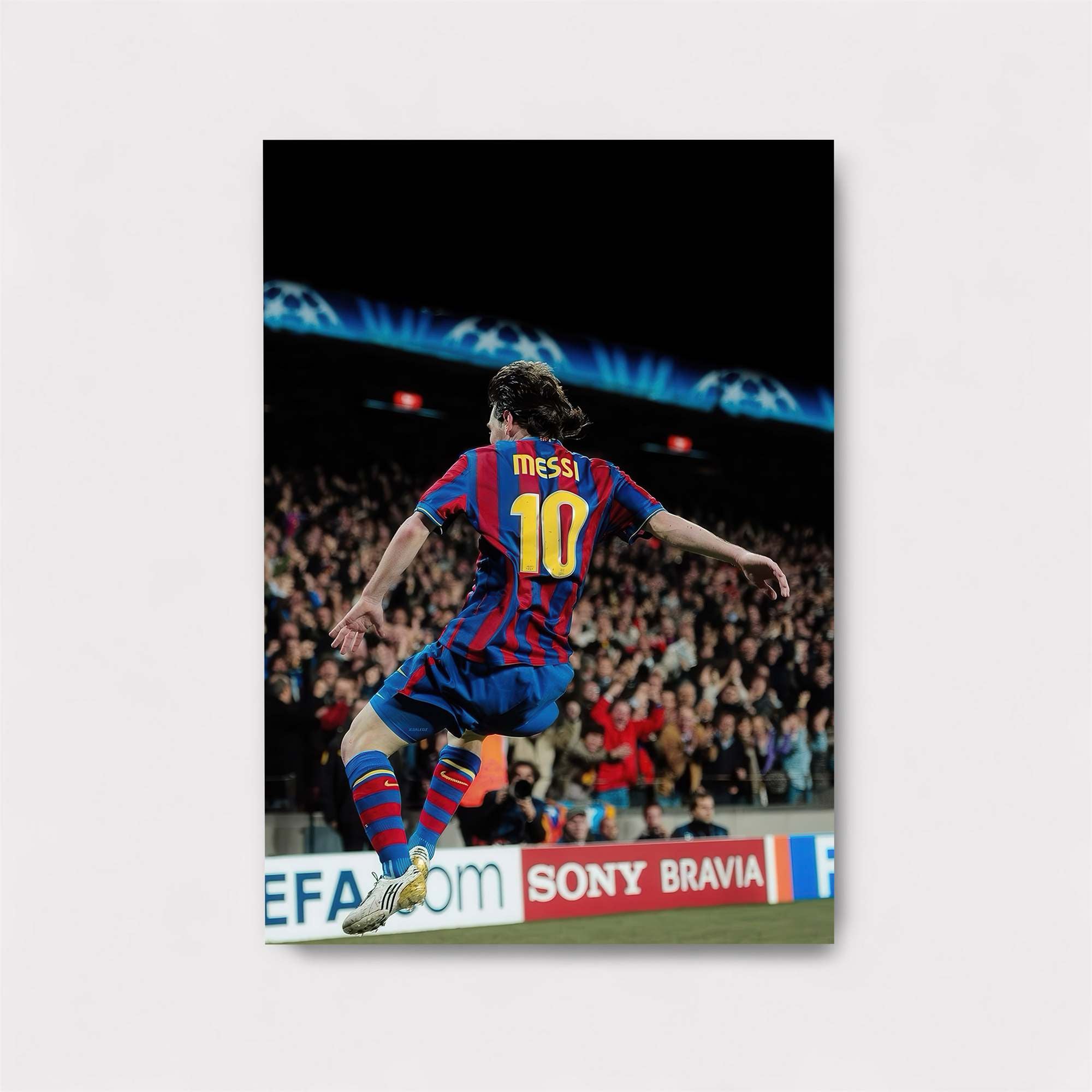 Messi Majestic Safe Wall Magnetic / M