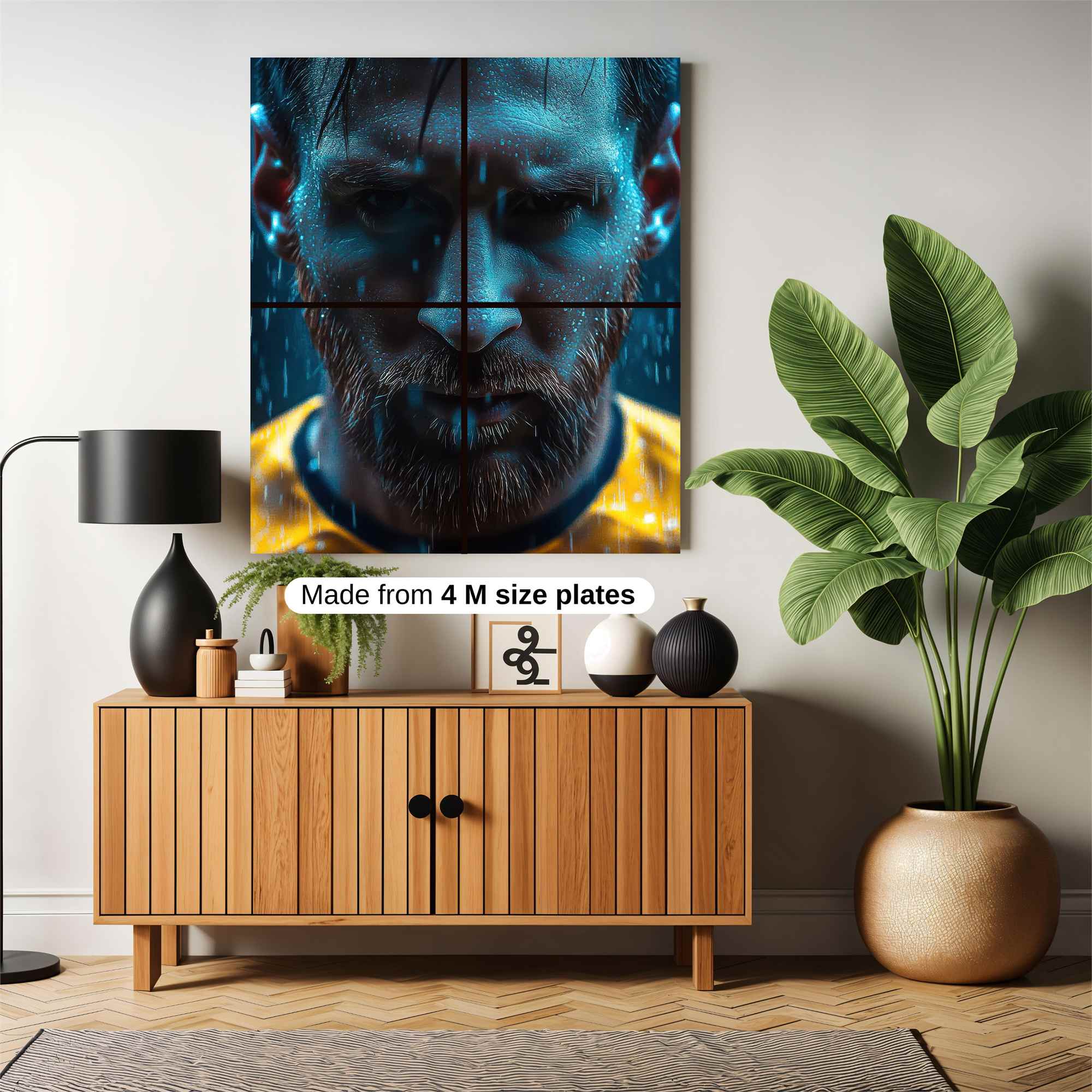 Messi Intensity Safe Wall Magnetic / M