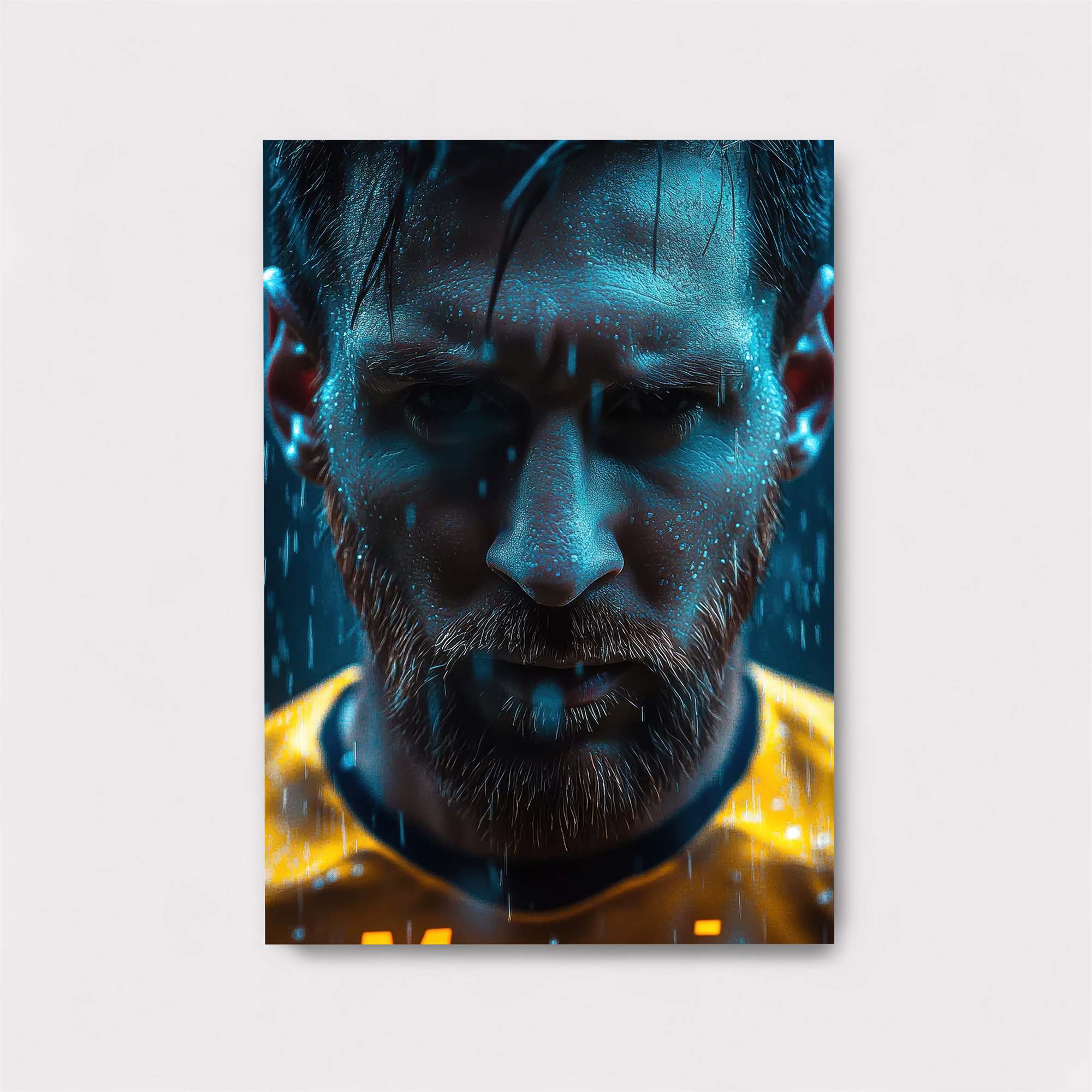 Messi Intensity Safe Wall Magnetic / M