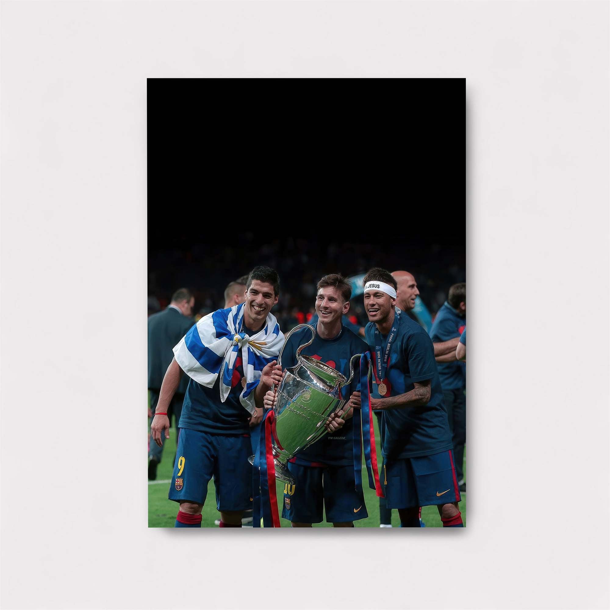 Messi Triumphant Safe Wall Magnetic / M