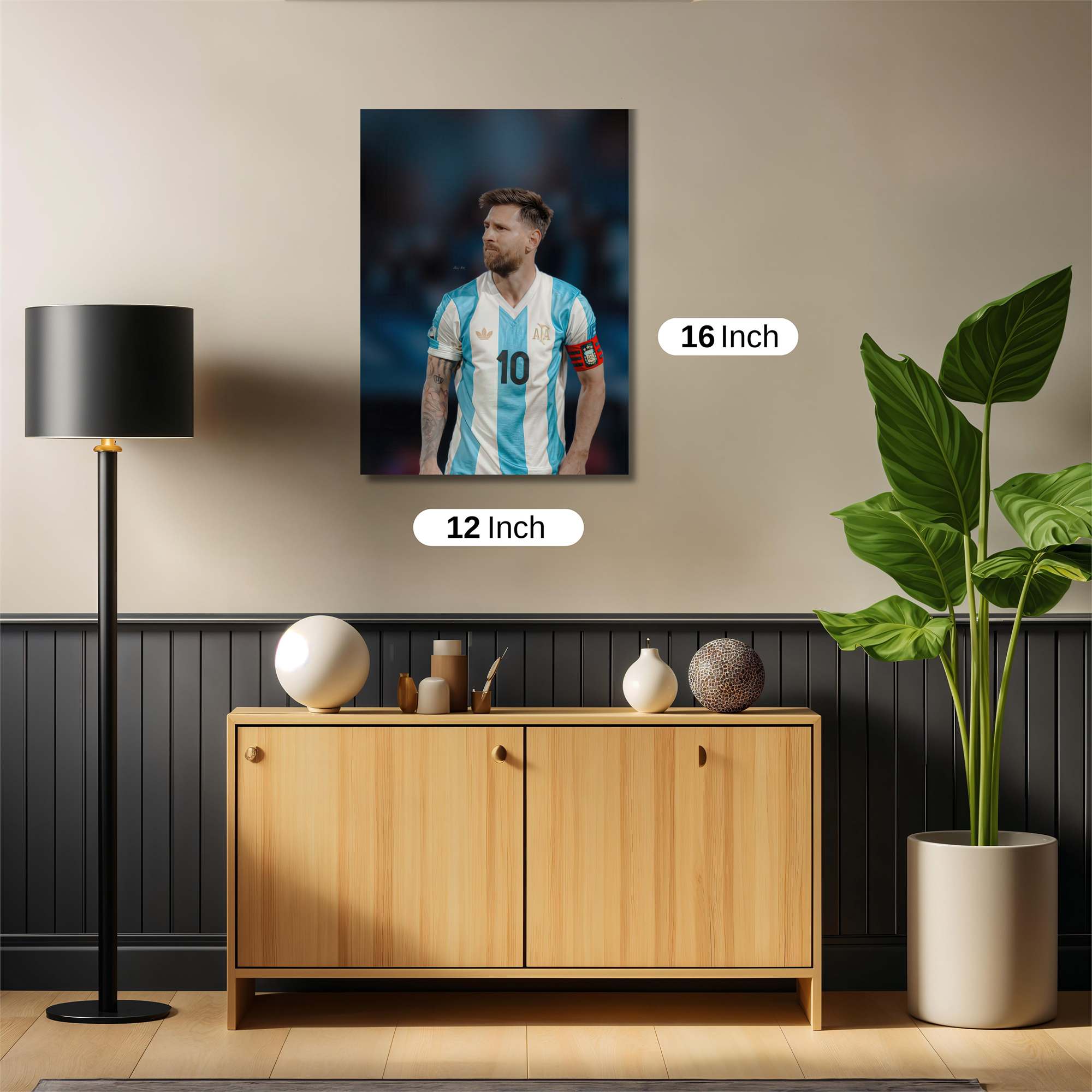 Messi Majestic Safe Wall Magnetic / M