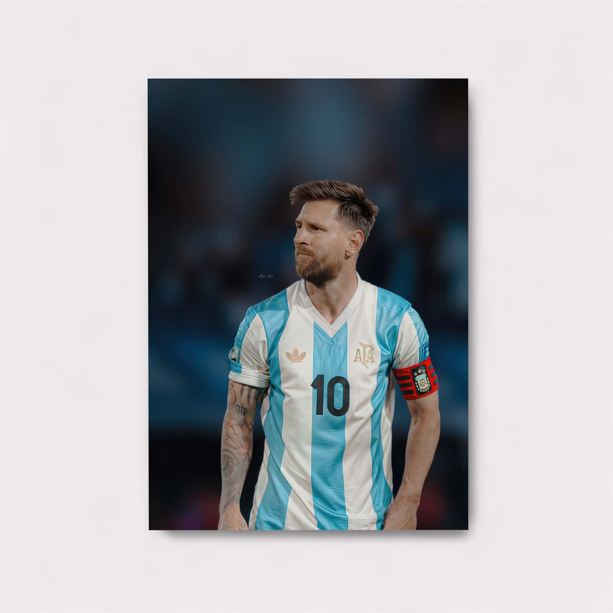 Messi Majestic Safe Wall Magnetic / M