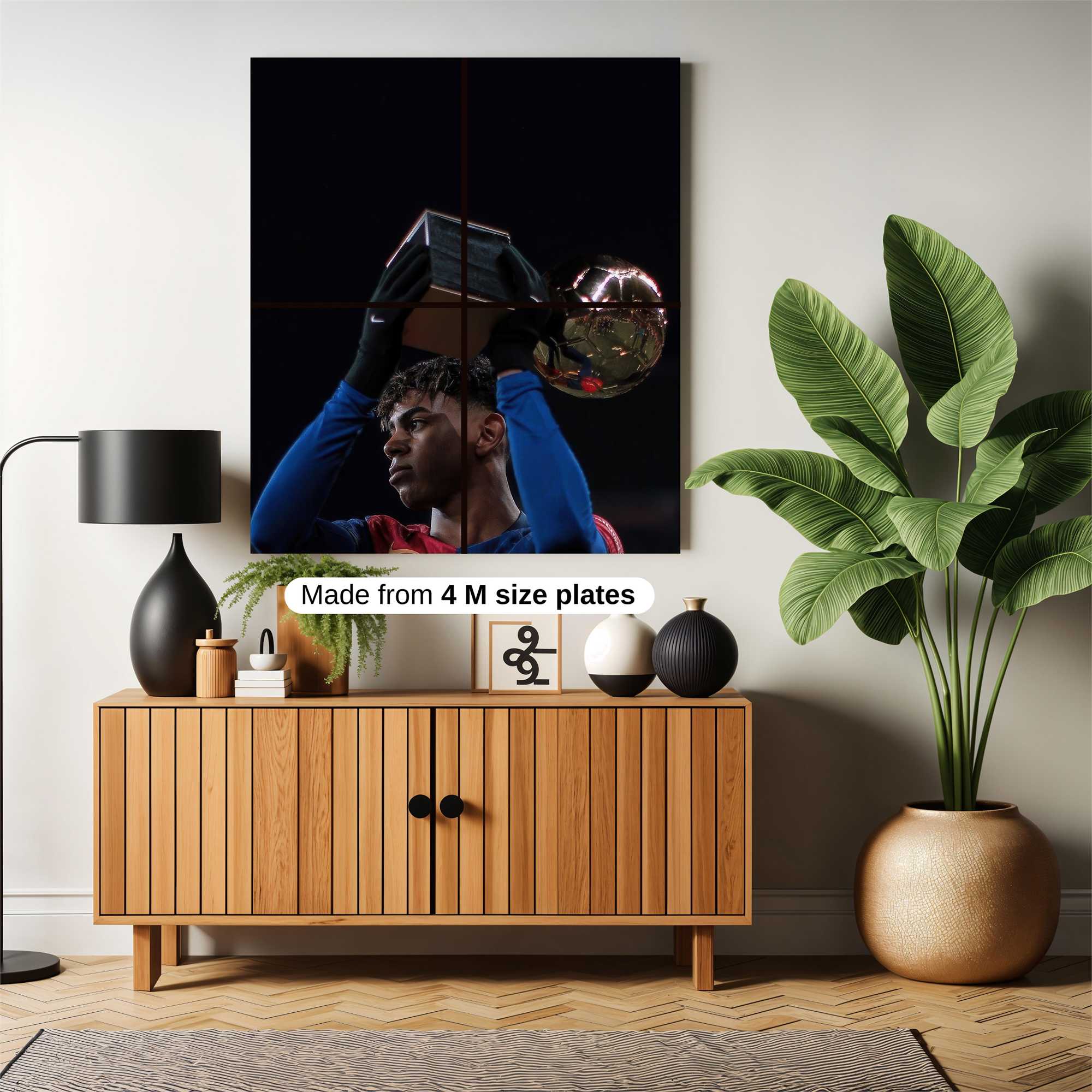 Ansu Fati - Triumphant Safe Wall Magnetic / M