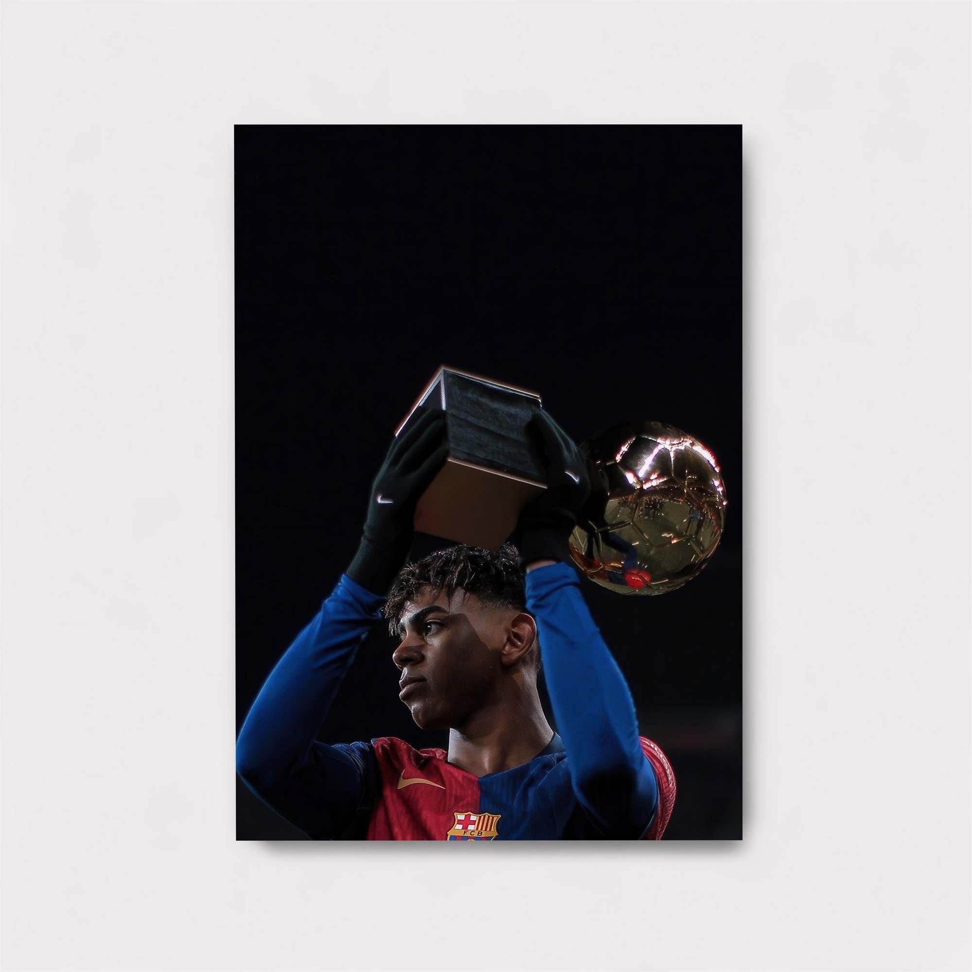 Ansu Fati - Triumphant Safe Wall Magnetic / M