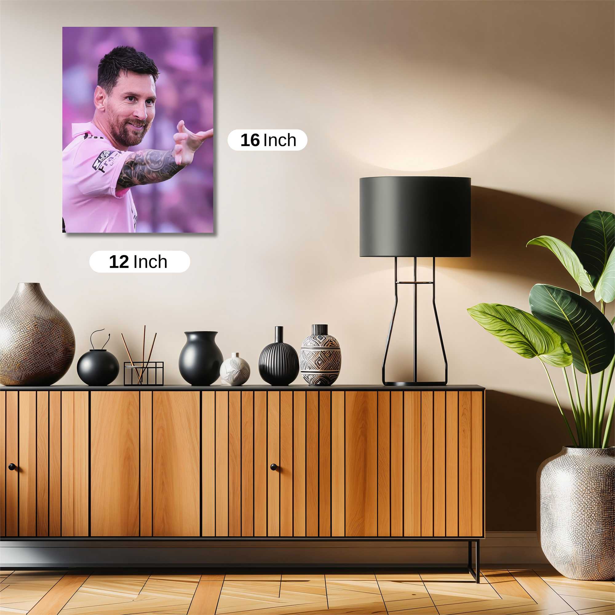 Messi Jubilant Safe Wall Magnetic / M