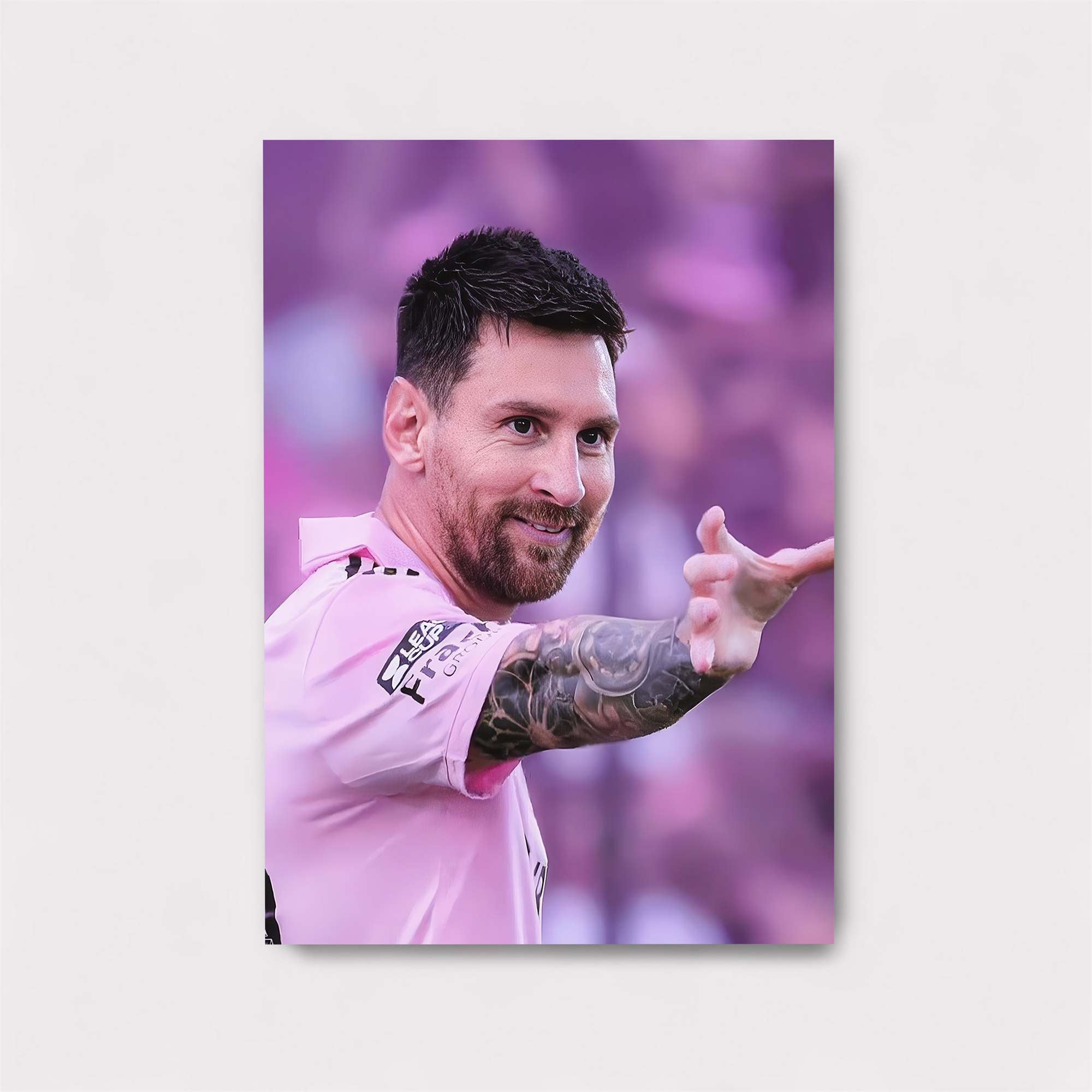 Messi Jubilant Safe Wall Magnetic / M