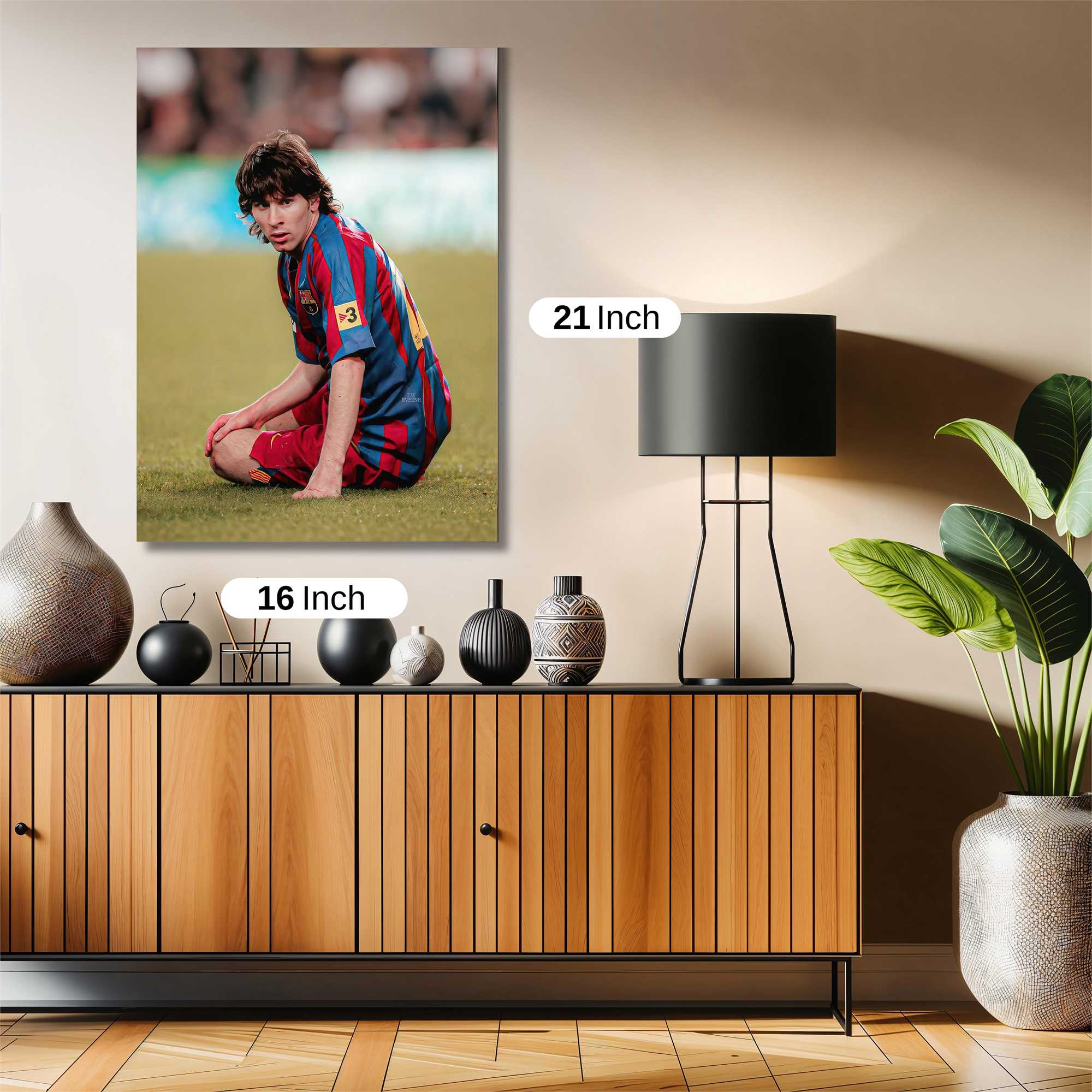 Messi Reflective Safe Wall Magnetic / M