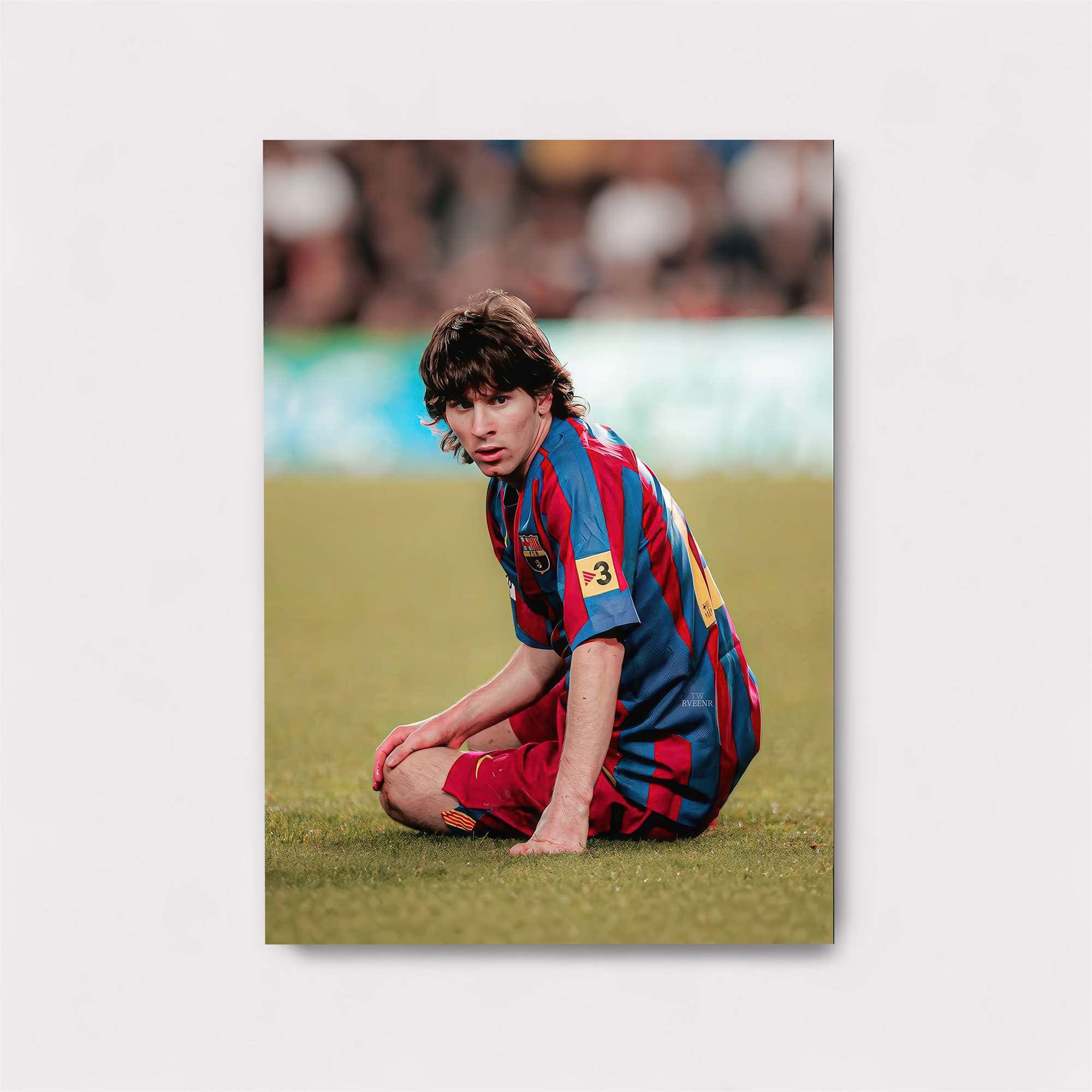 Messi Reflective Safe Wall Magnetic / M