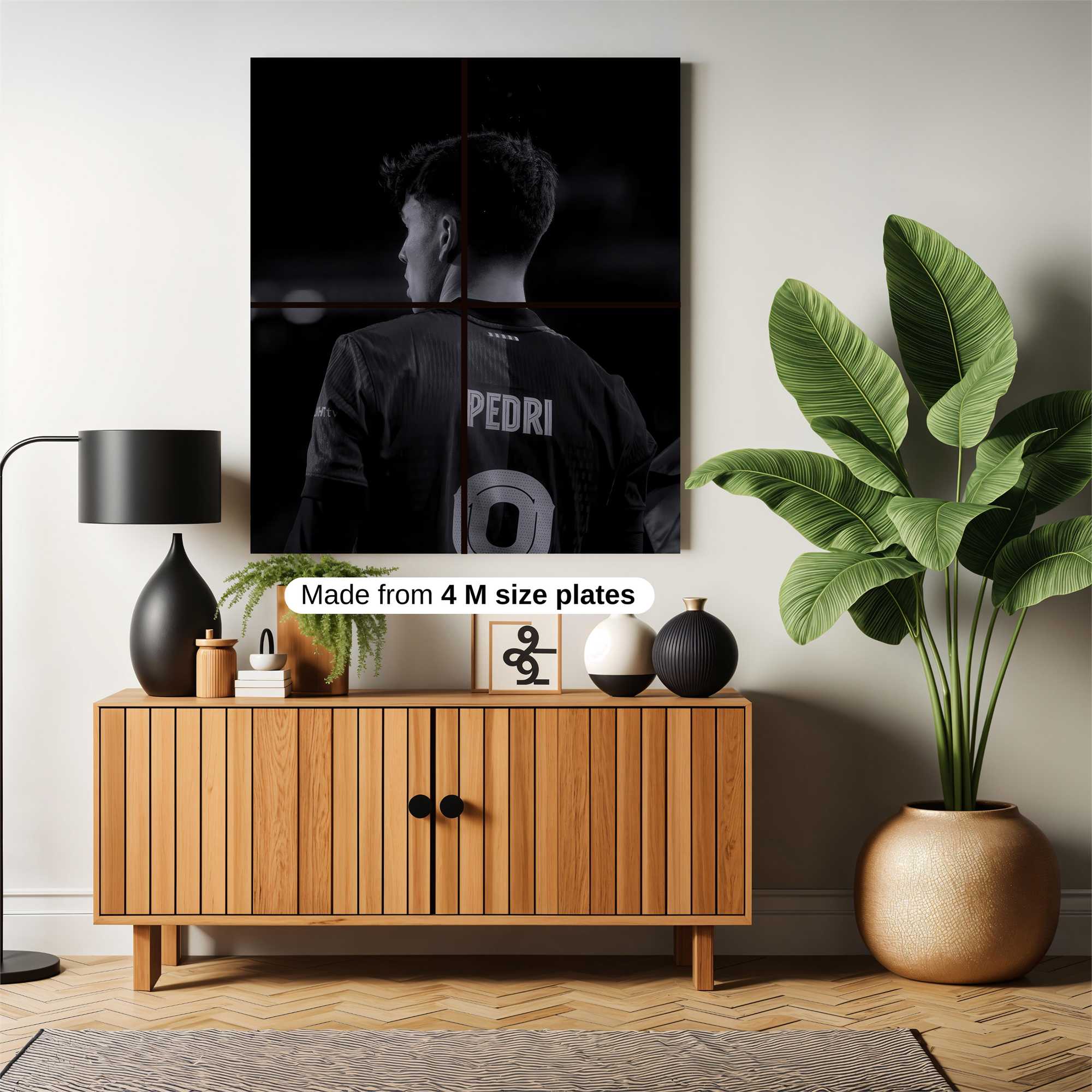 Pedri Twilight Safe Wall Magnetic / M