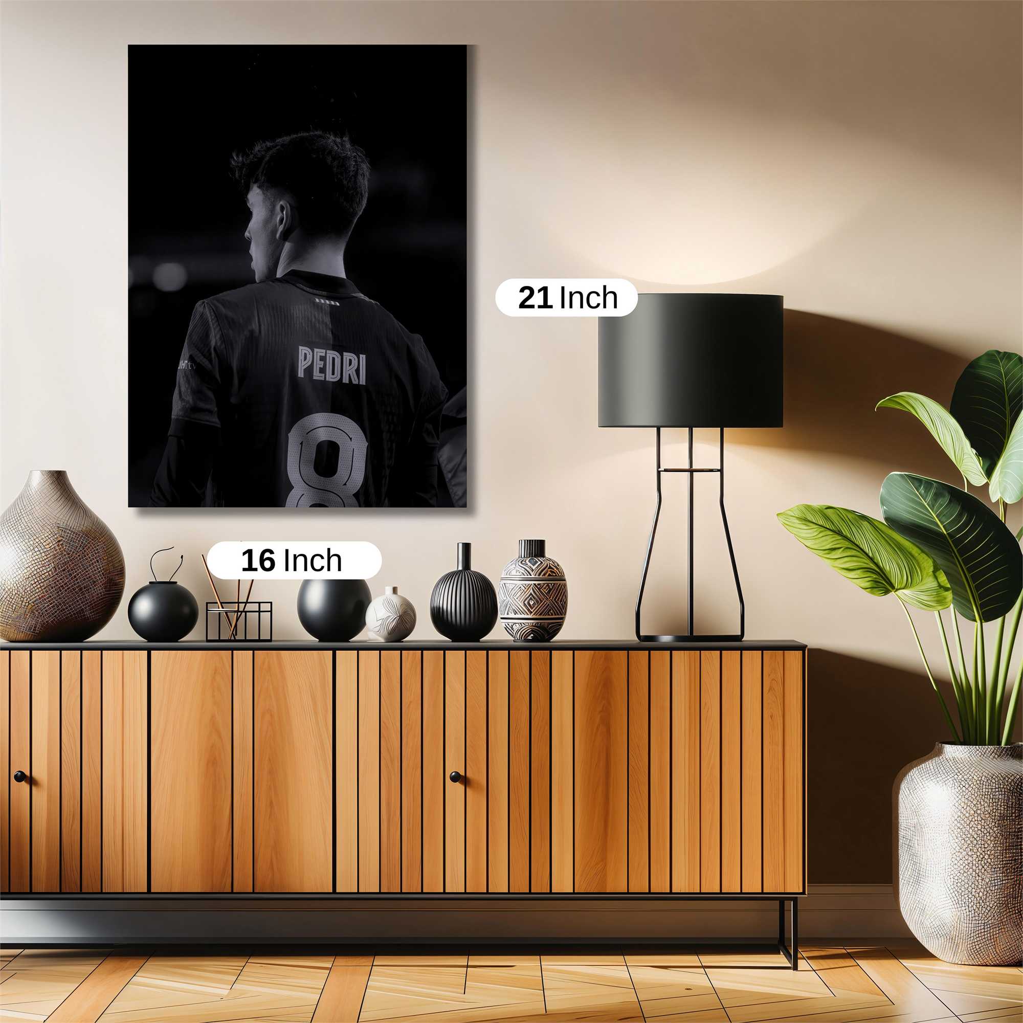 Pedri Twilight Safe Wall Magnetic / M