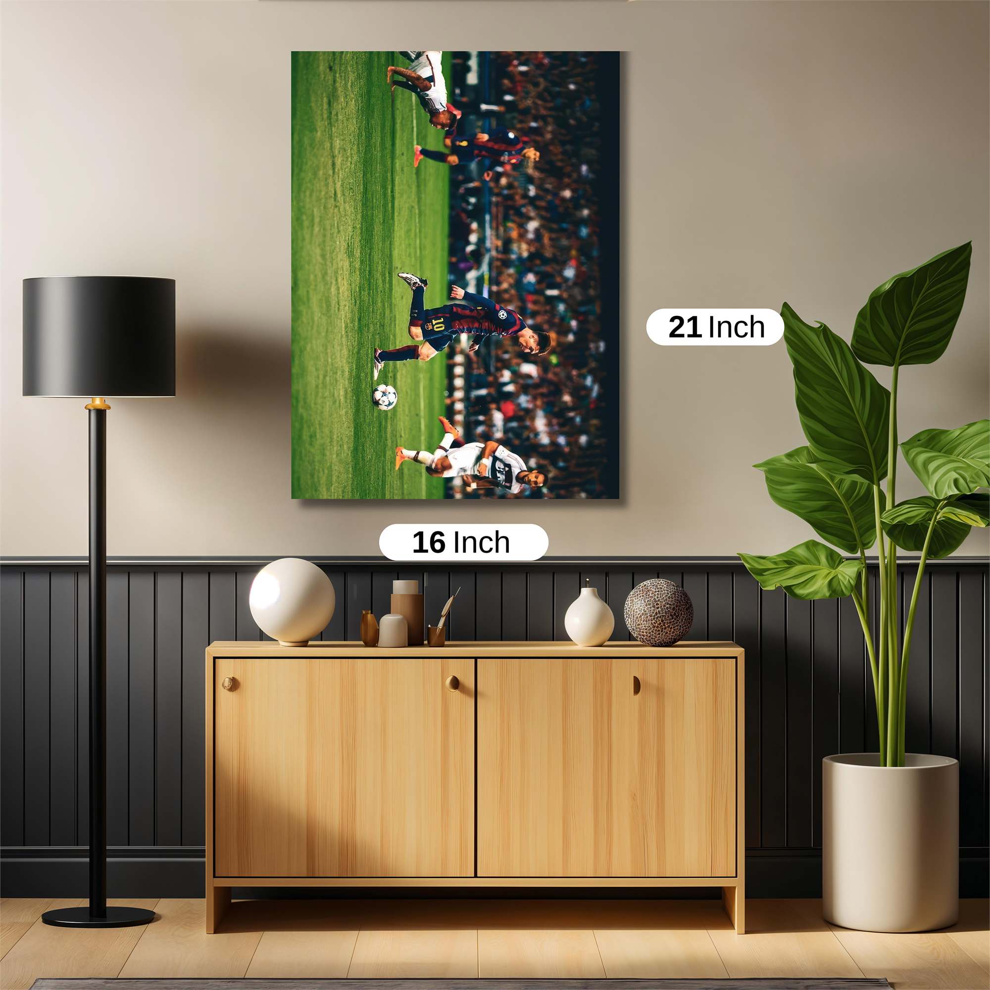 Messi Magic Safe Wall Magnetic / M