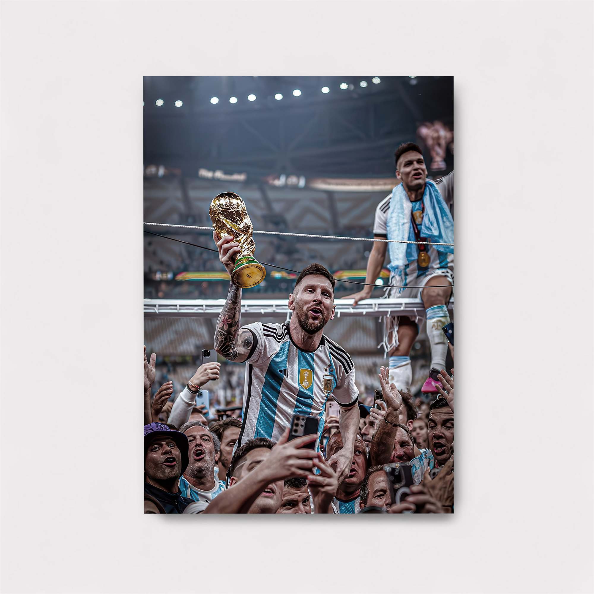 Messi Triumphant Safe Wall Magnetic / M