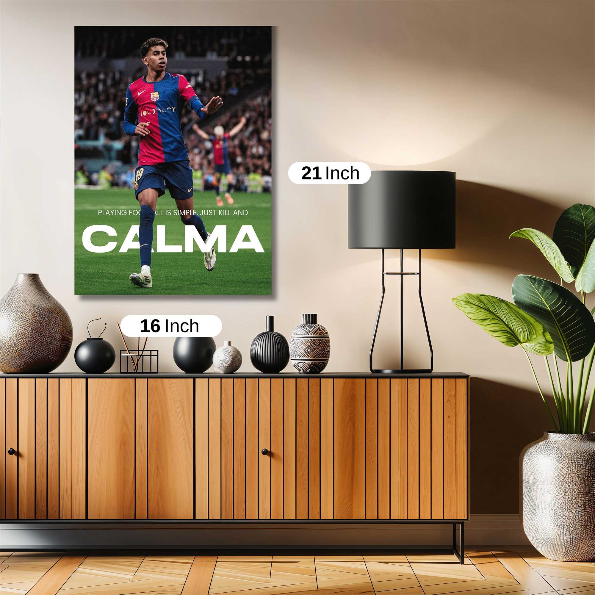 Messi Dynamic Safe Wall Magnetic / M