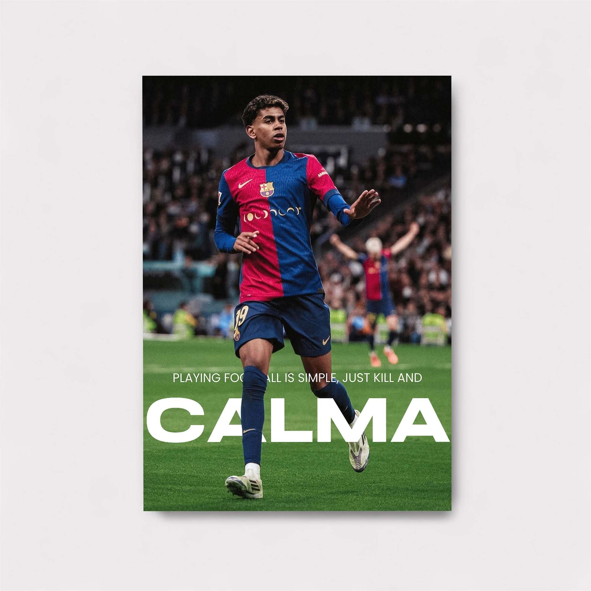 Messi Dynamic Safe Wall Magnetic / M