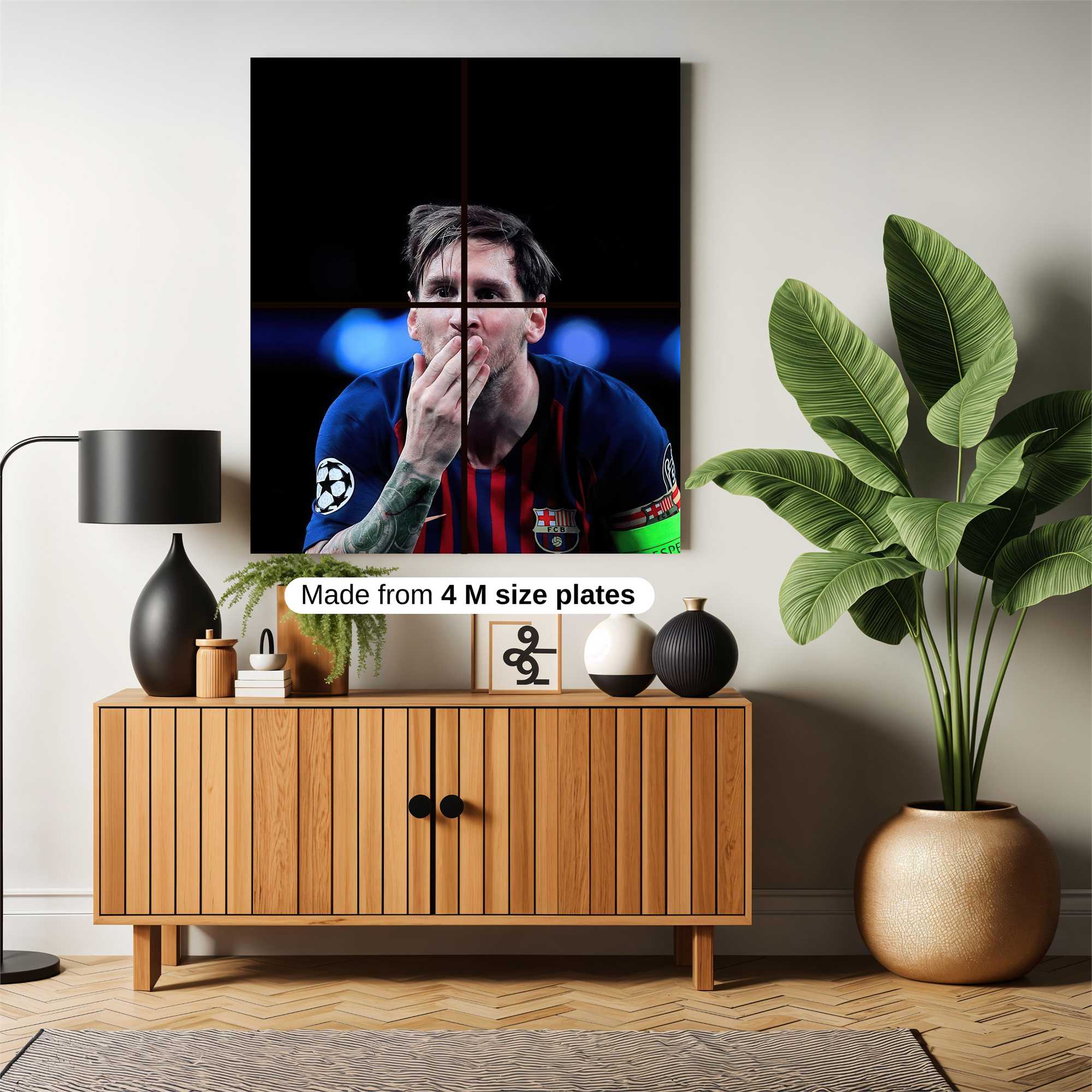 Messi Ecstasy Safe Wall Magnetic / M