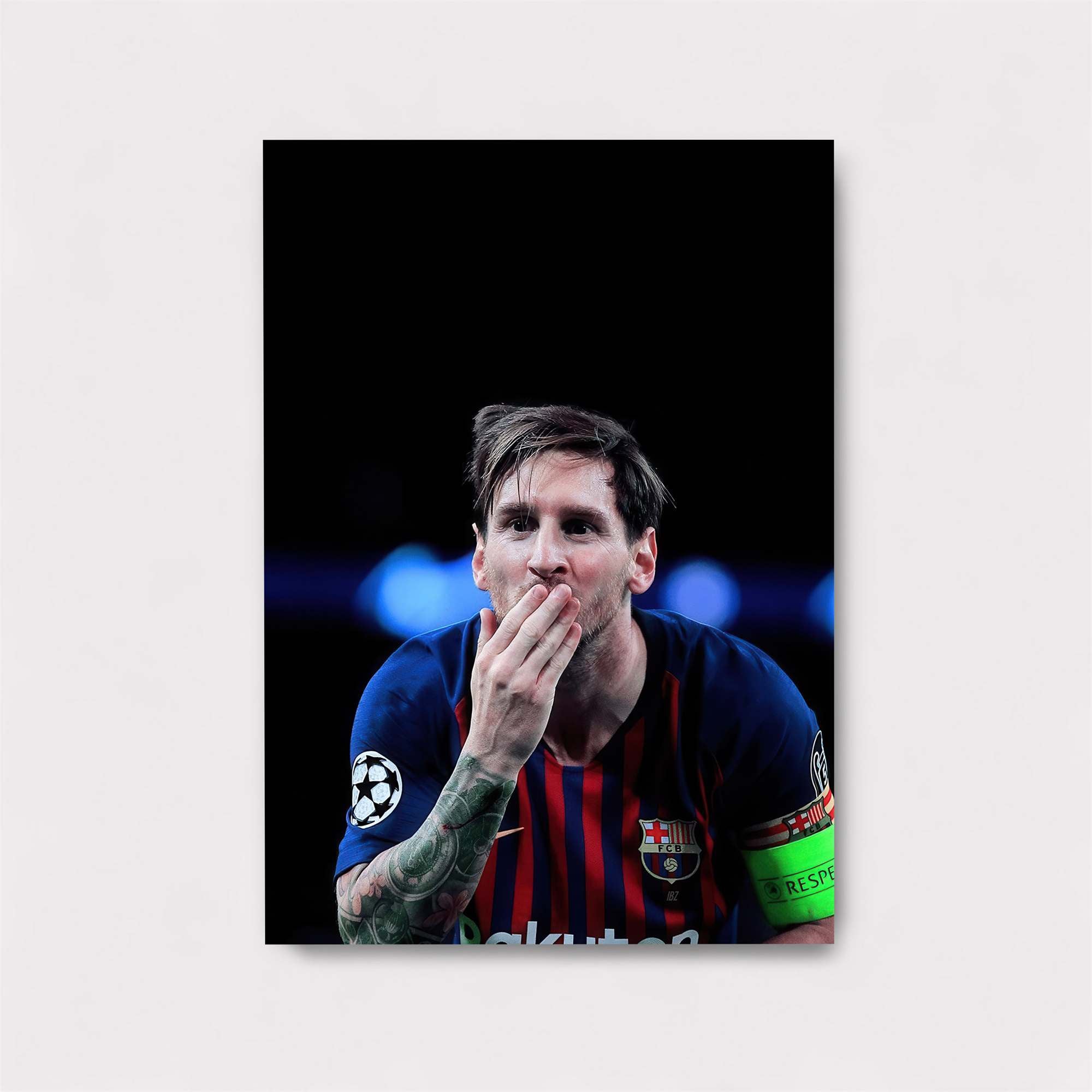 Messi Ecstasy Safe Wall Magnetic / M