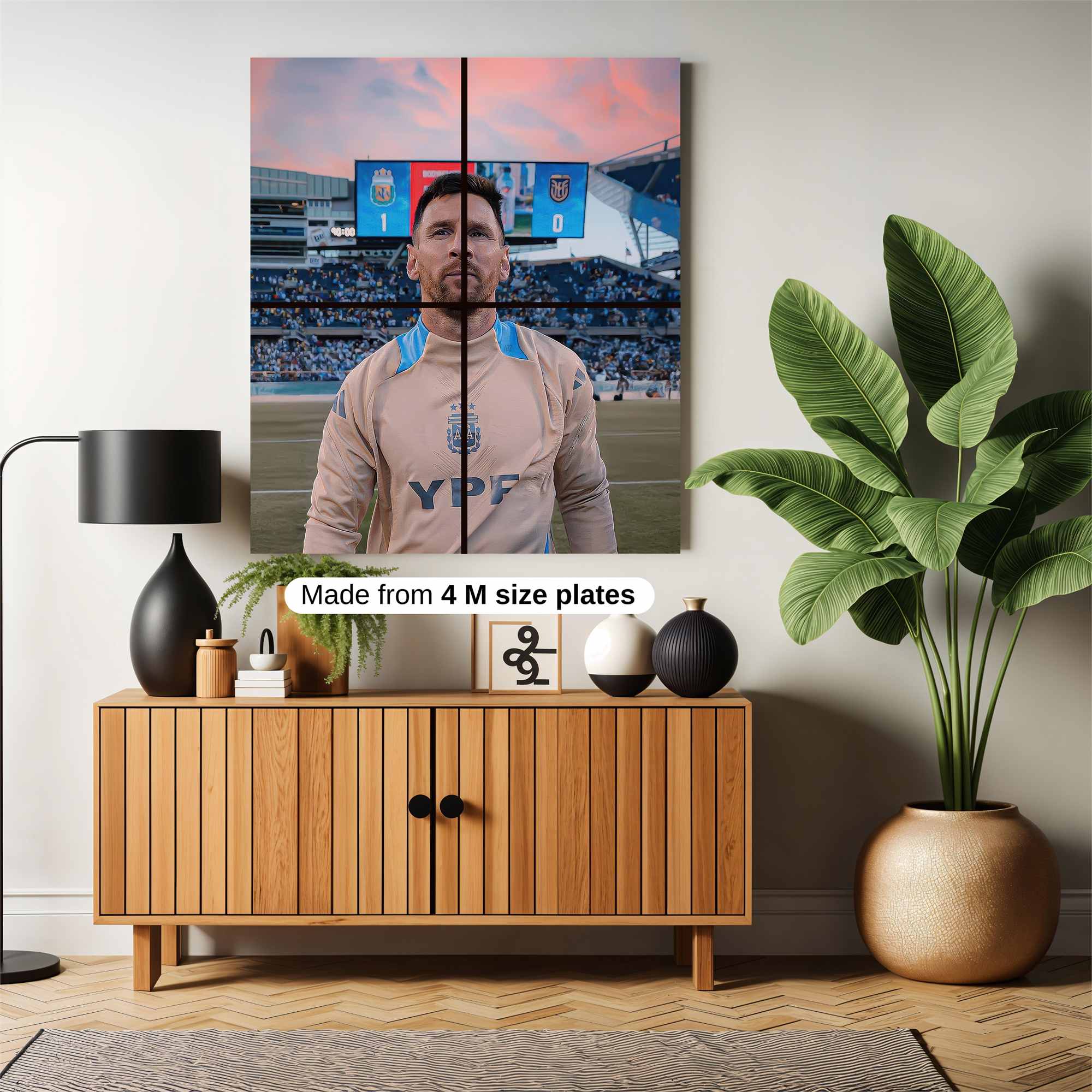 Messi Radiant Safe Wall Magnetic / M