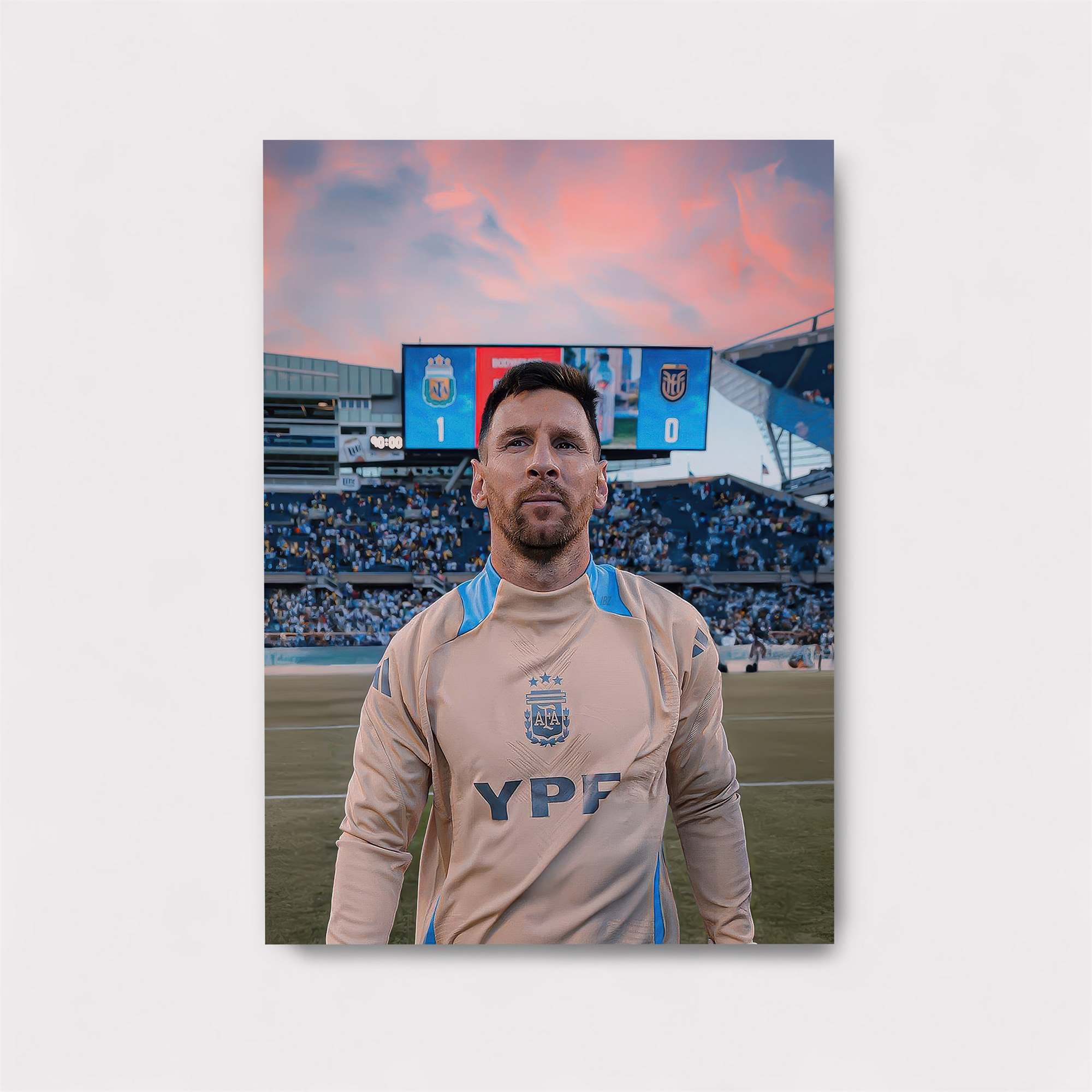 Messi Radiant Safe Wall Magnetic / M