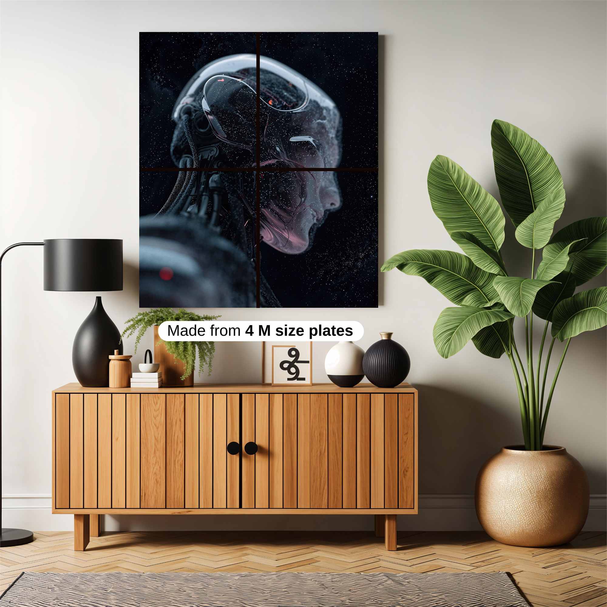 Vision Enigmatic Safe Wall Magnetic / M