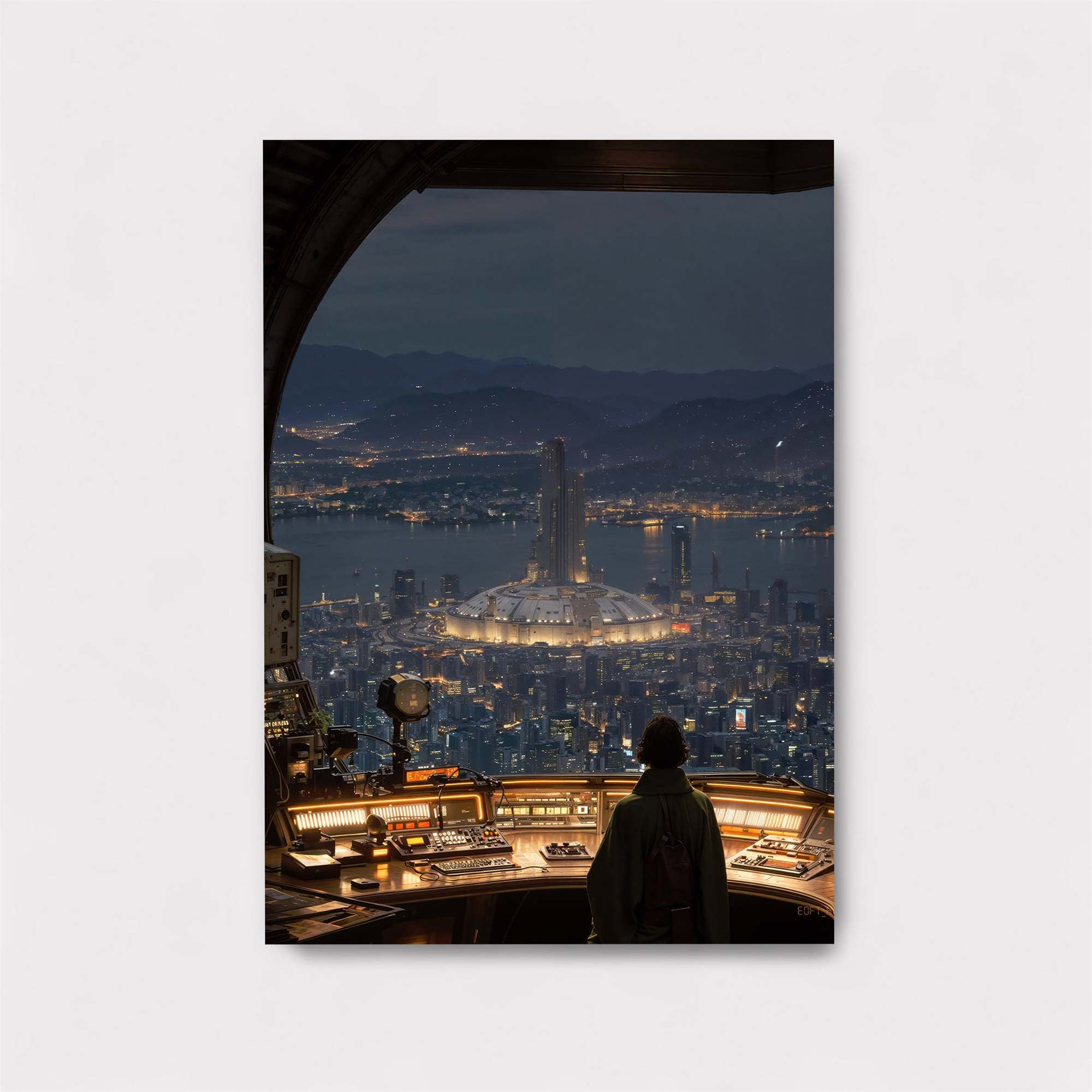 Zion Serene Safe Wall Magnetic / M