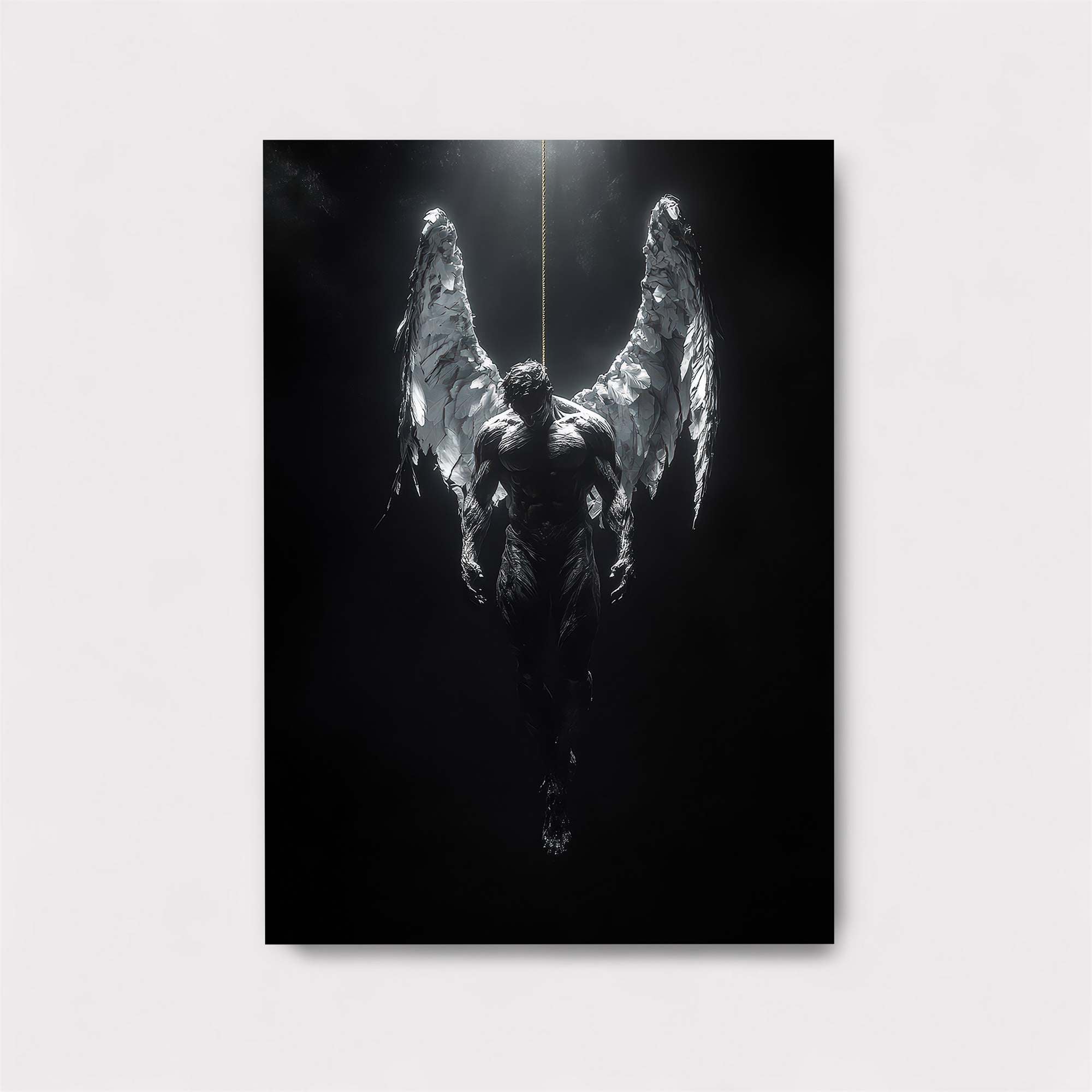 Angel Descent Safe Wall Magnetic / M