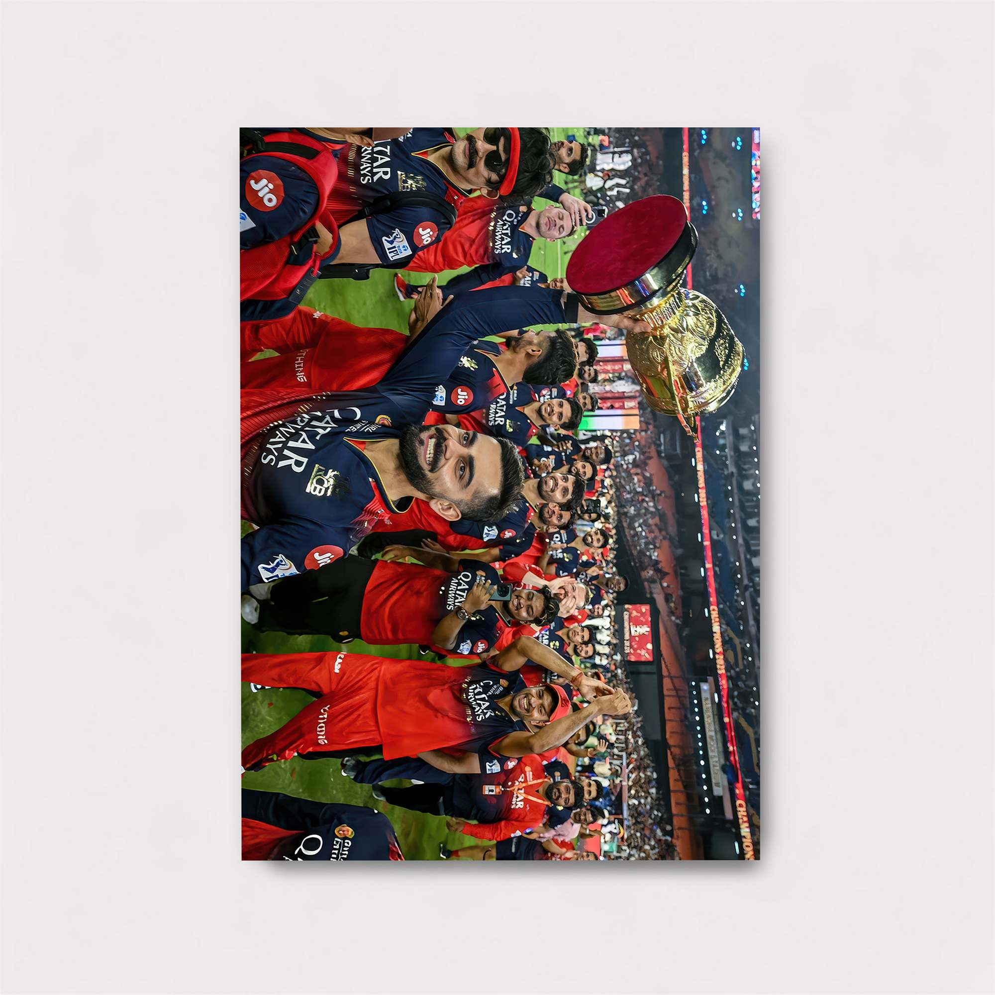 Virat Victorious Safe Wall Magnetic / M