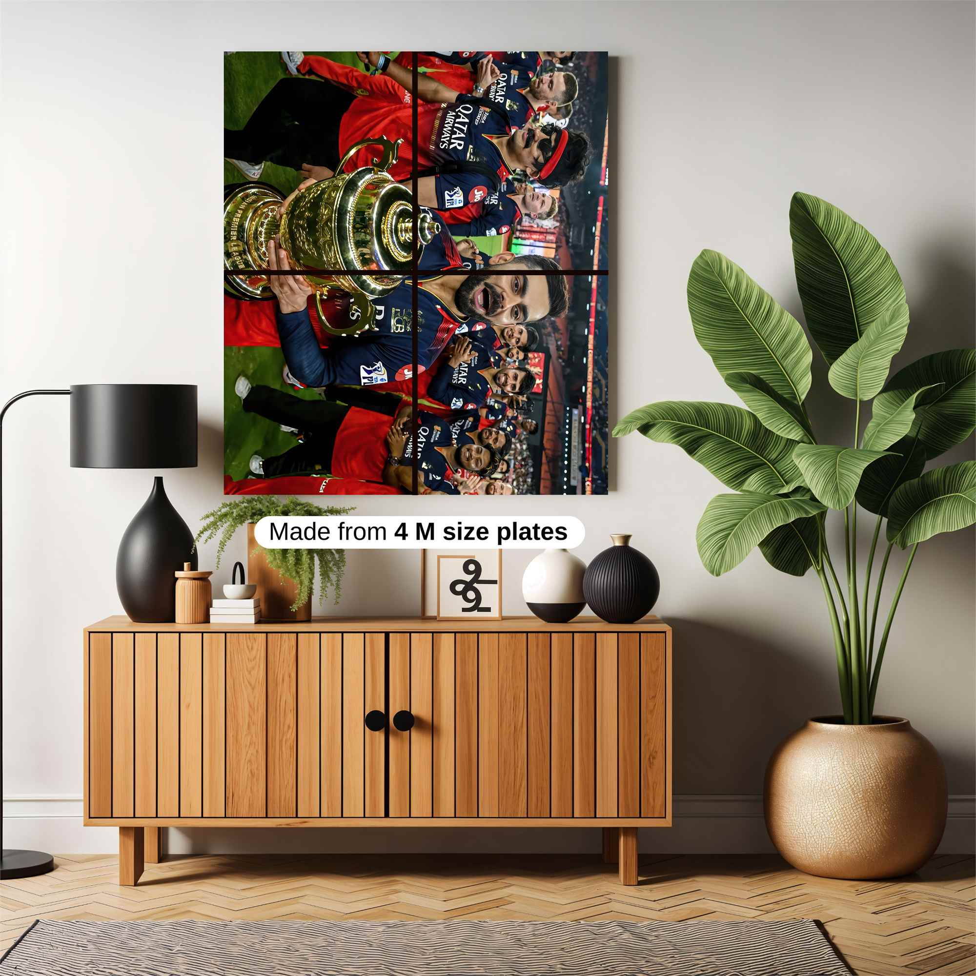 Kohli Triumphant Safe Wall Magnetic / M