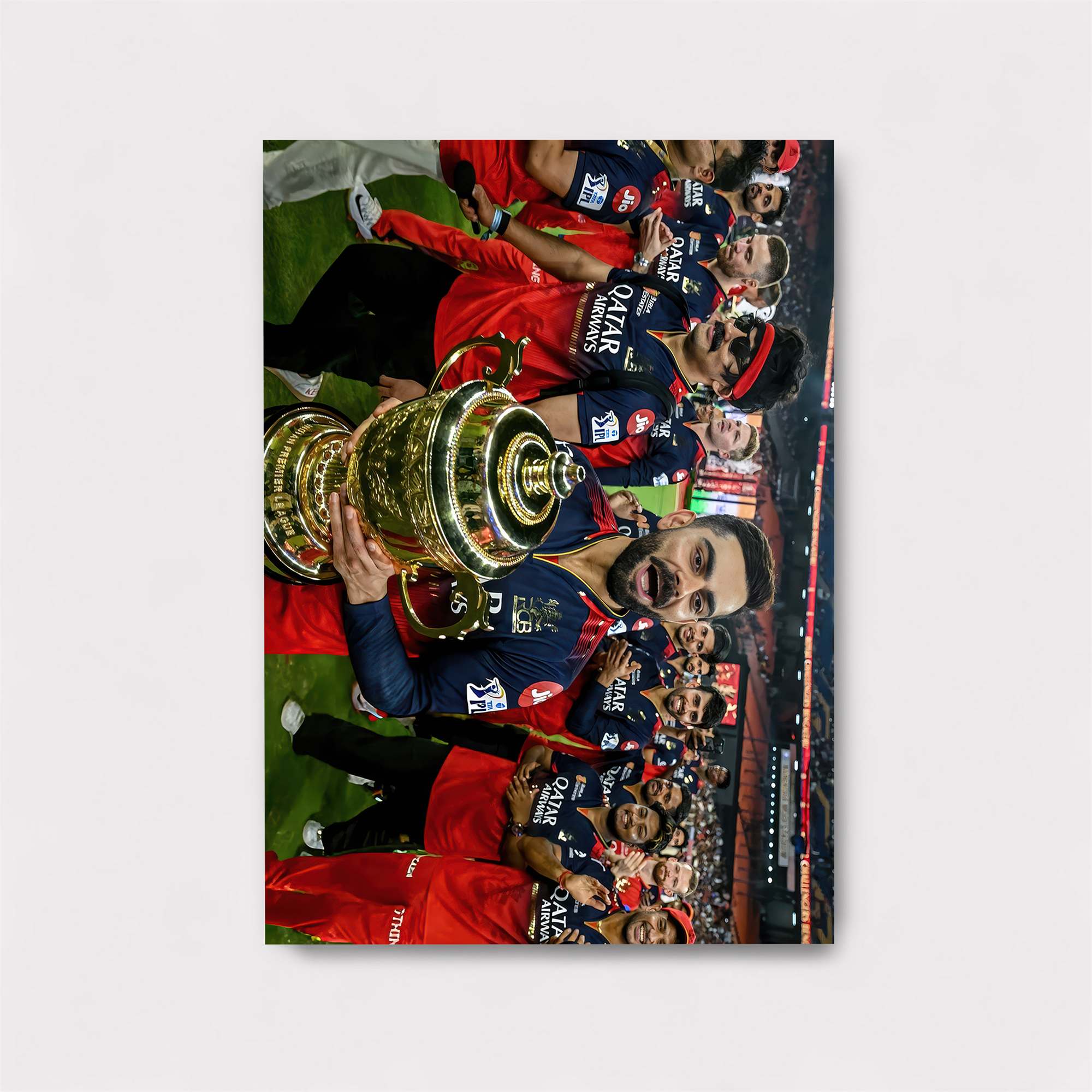 Kohli Triumphant Safe Wall Magnetic / M