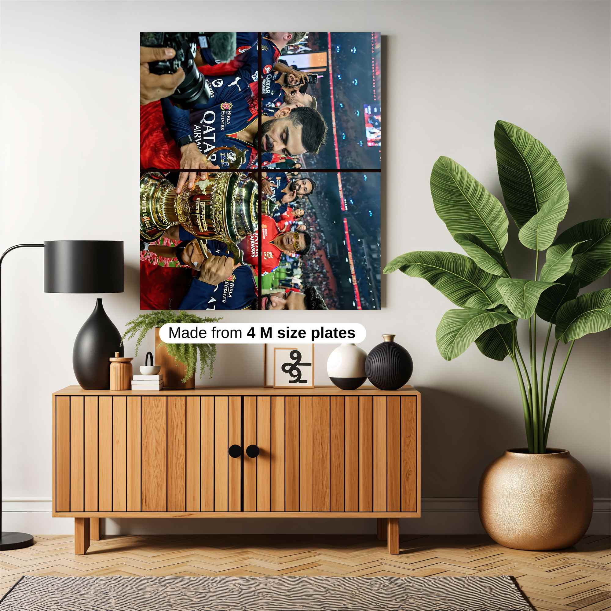 Kohli Triumphant Safe Wall Magnetic / M