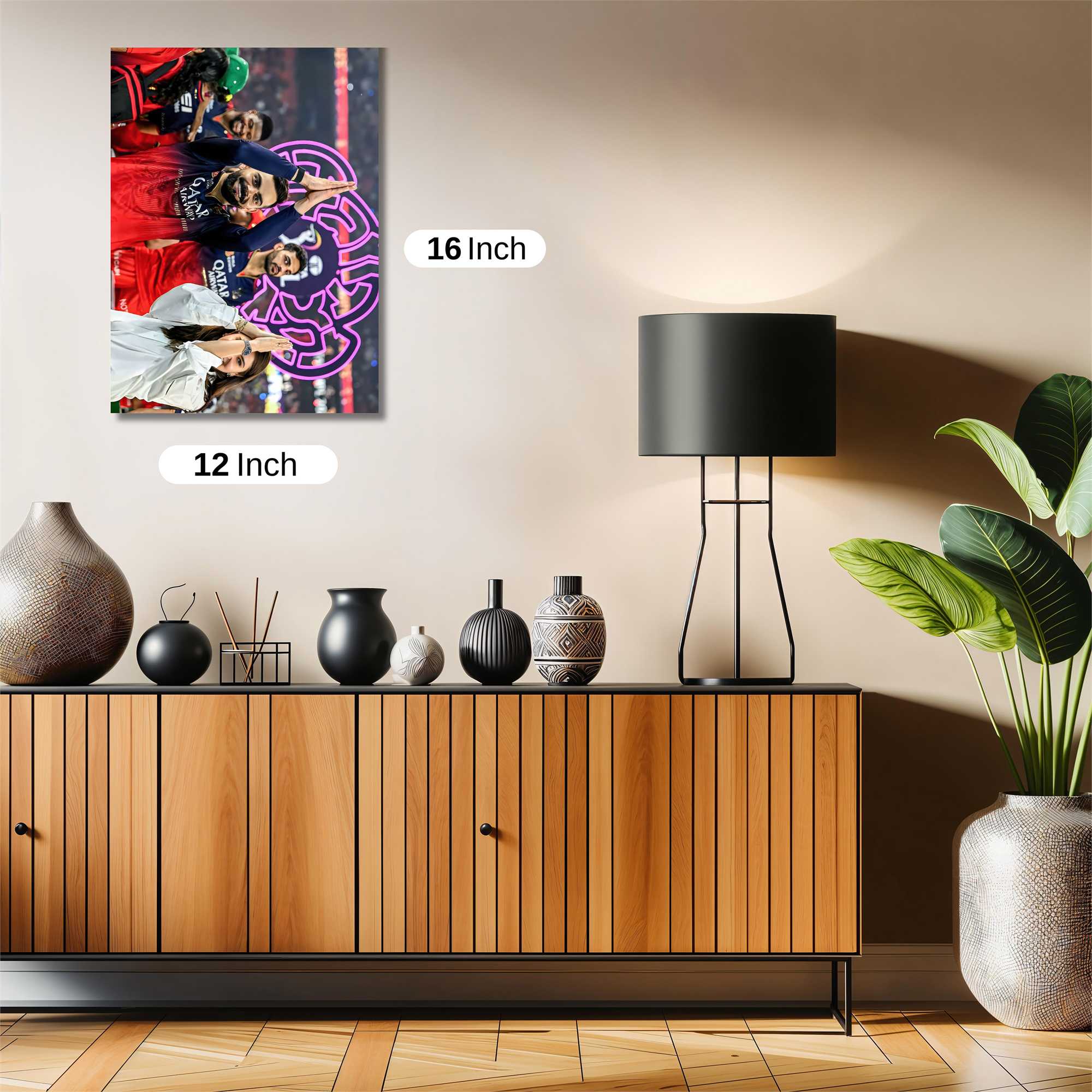 Virat Triumphant Safe Wall Magnetic / M