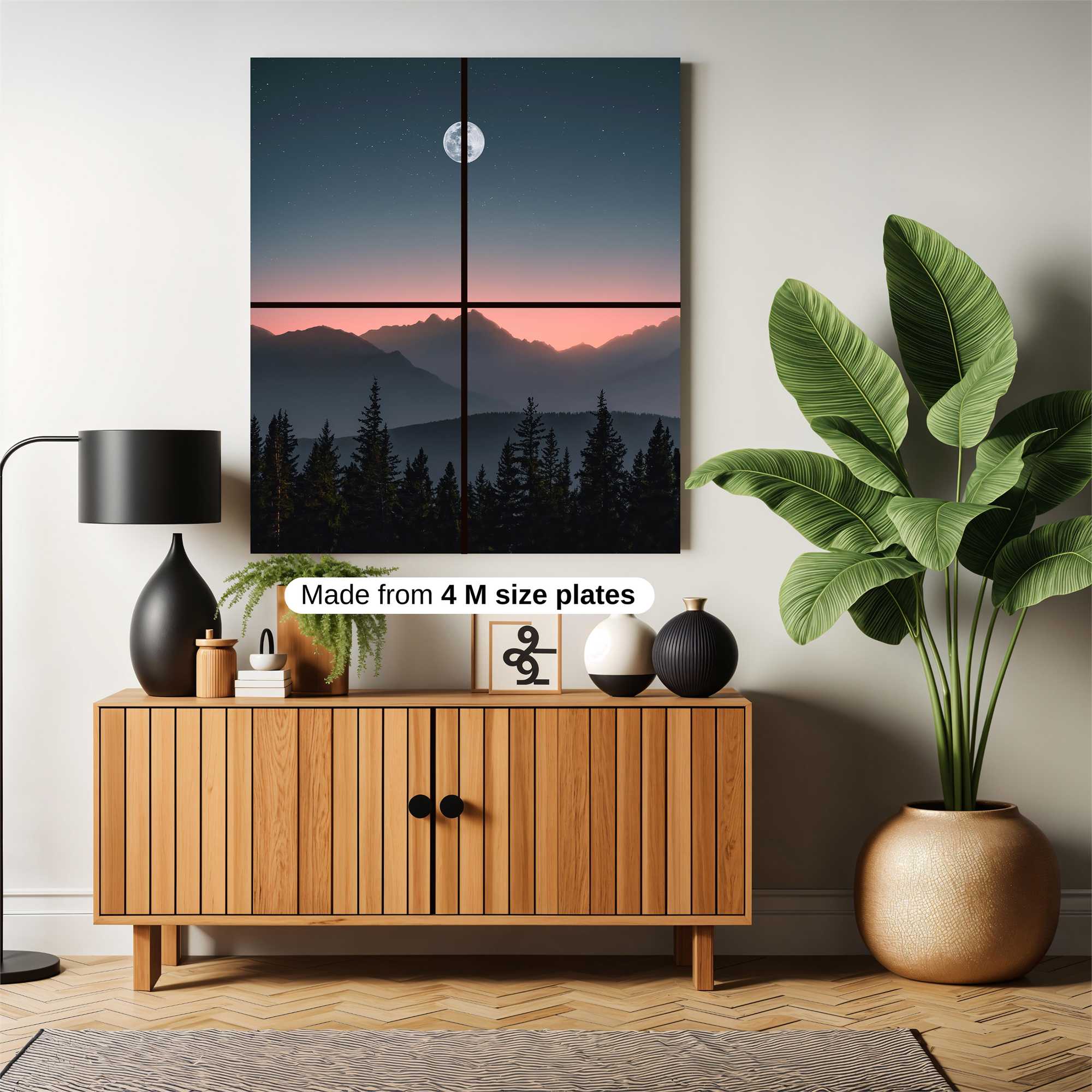 Moon Serenity Safe Wall Magnetic / M