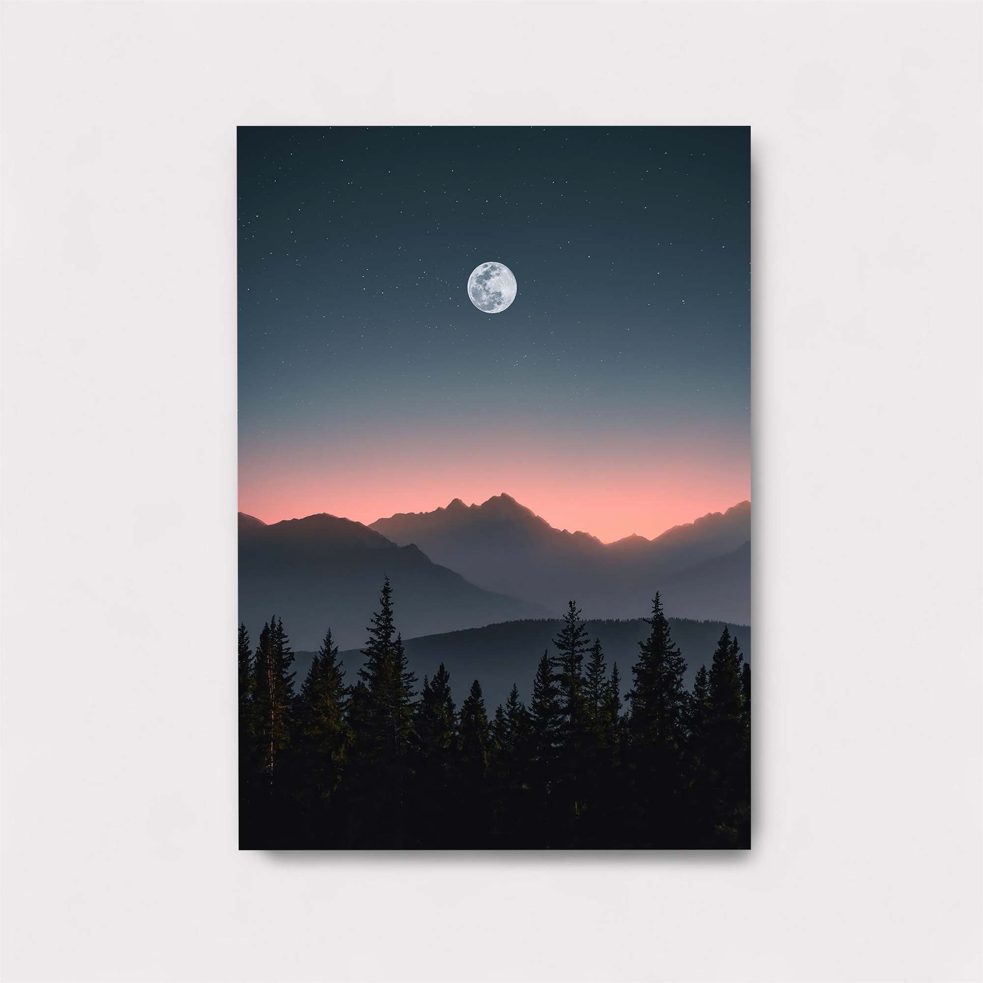 Moon Serenity Safe Wall Magnetic / M