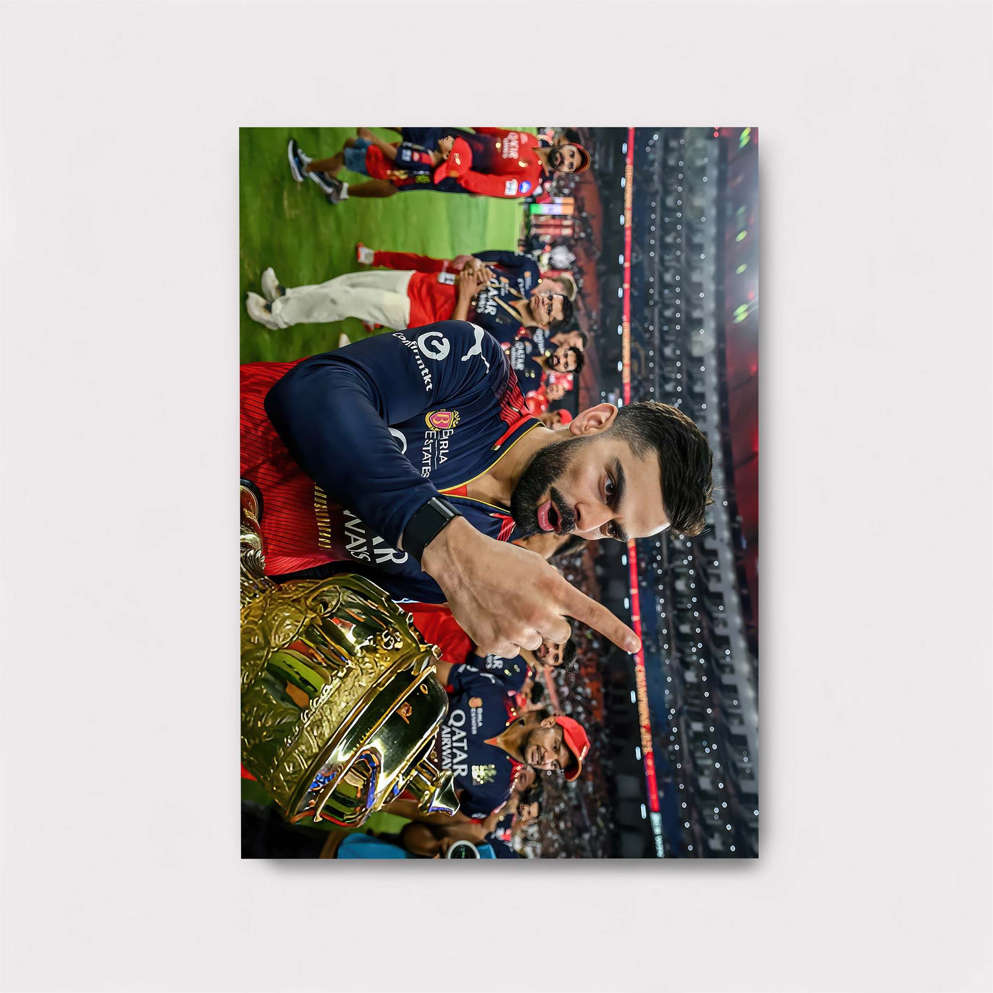 Kohli Triumphant Safe Wall Magnetic / M