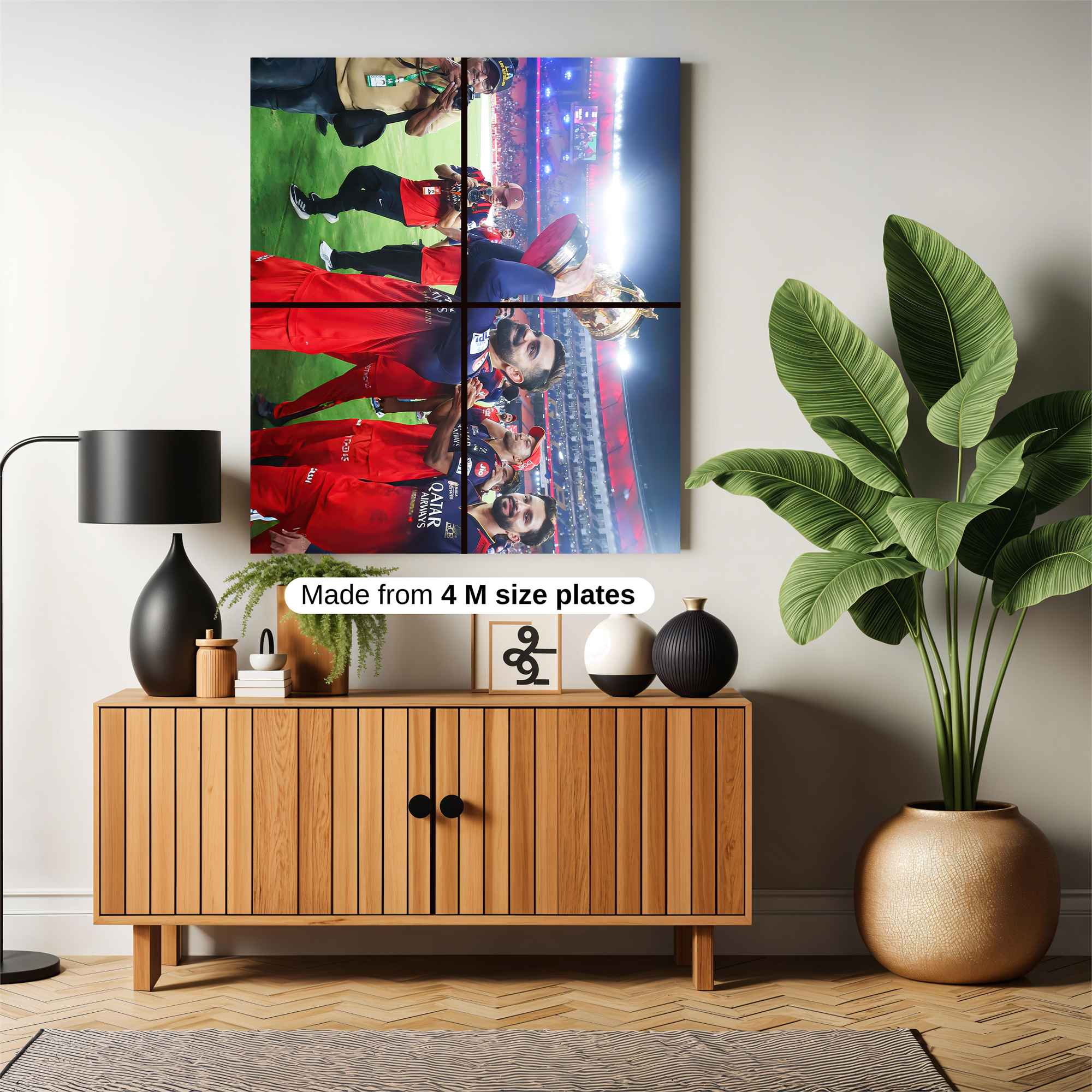 Virat Triumphant Safe Wall Magnetic / M