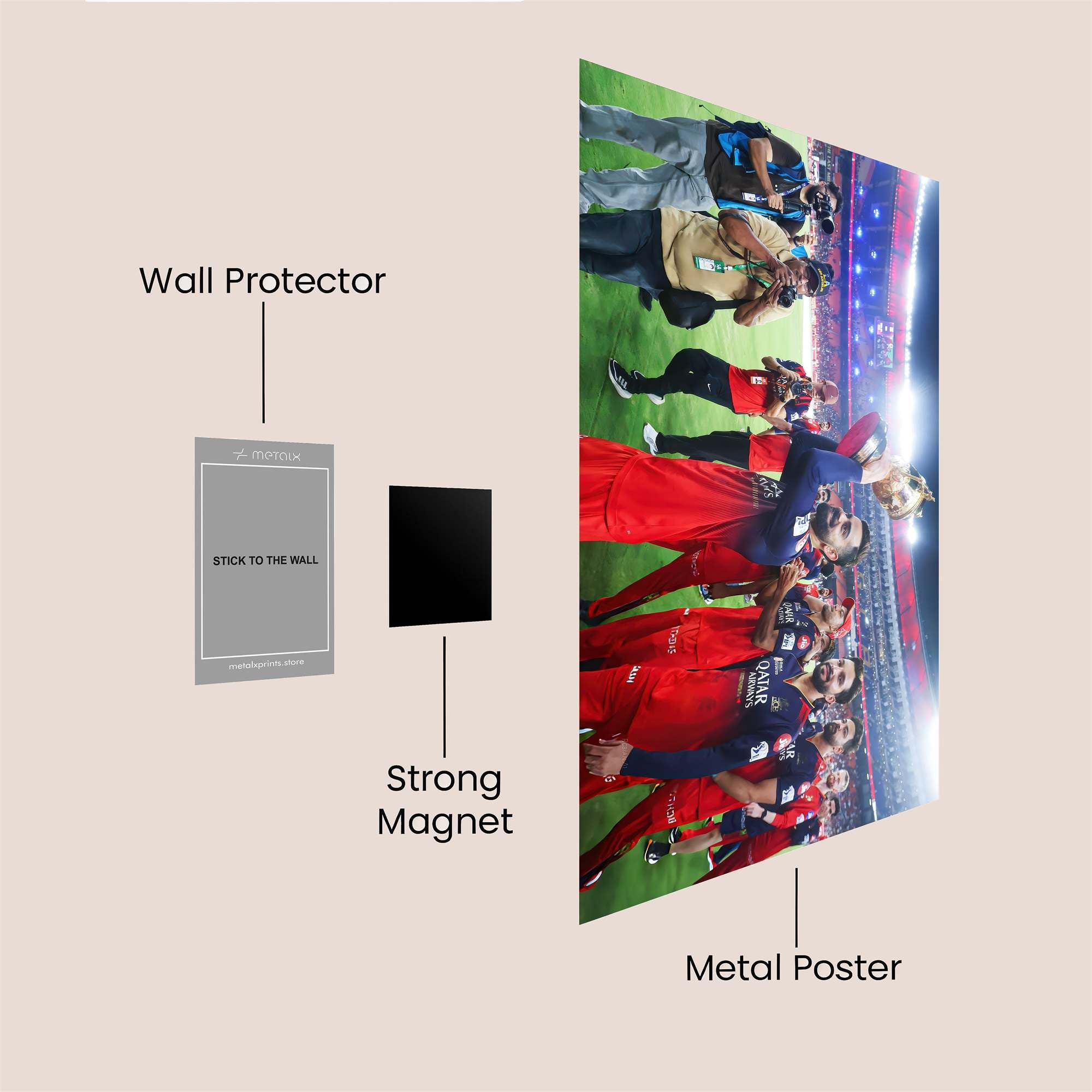 Virat Triumphant Safe Wall Magnetic / M