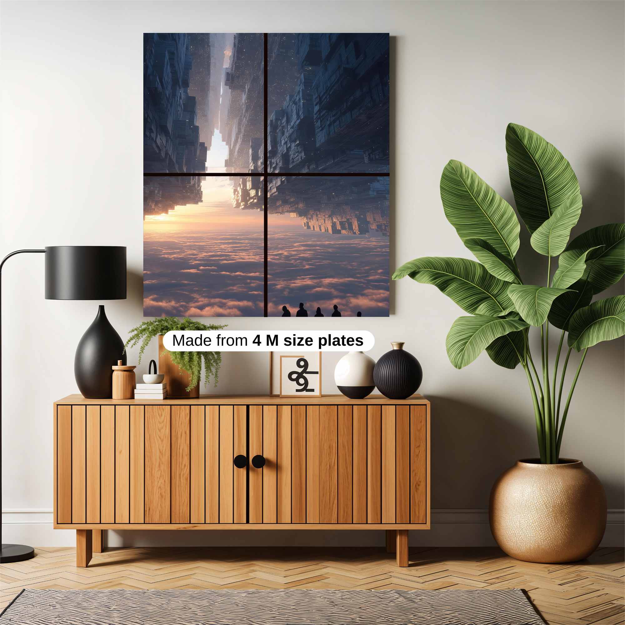 Abyss Serenity Safe Wall Magnetic / M