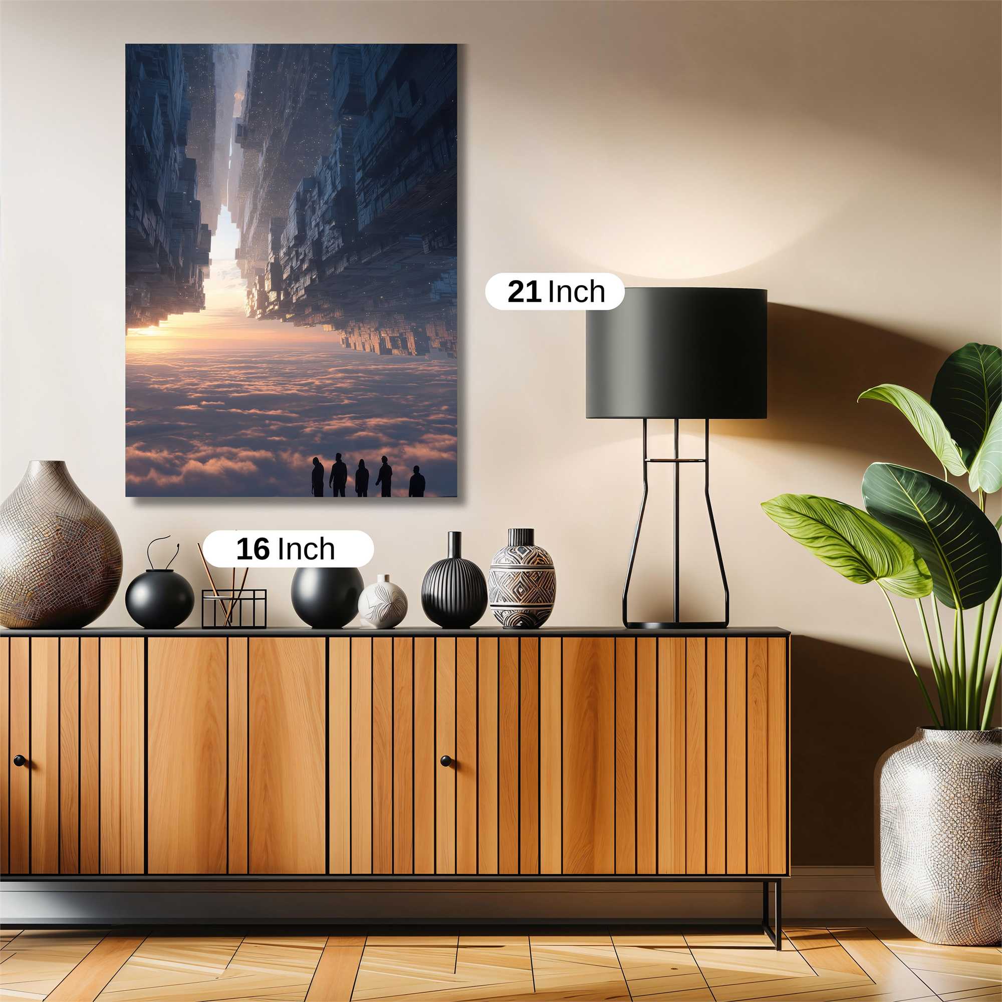 Abyss Serenity Safe Wall Magnetic / M