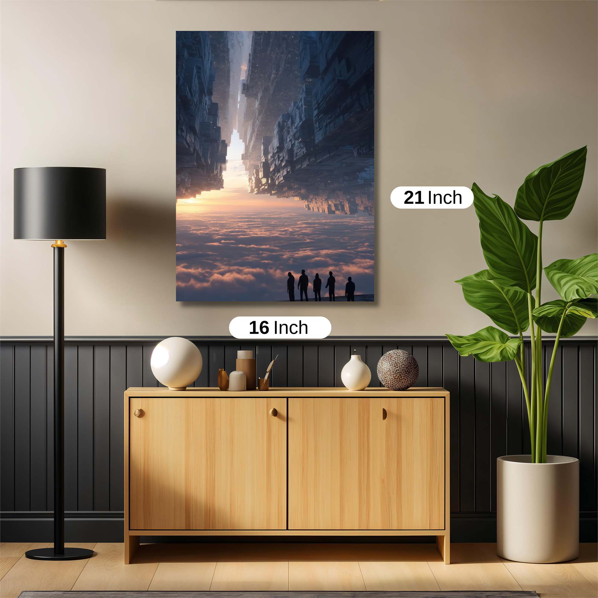 Abyss Serenity Safe Wall Magnetic / M